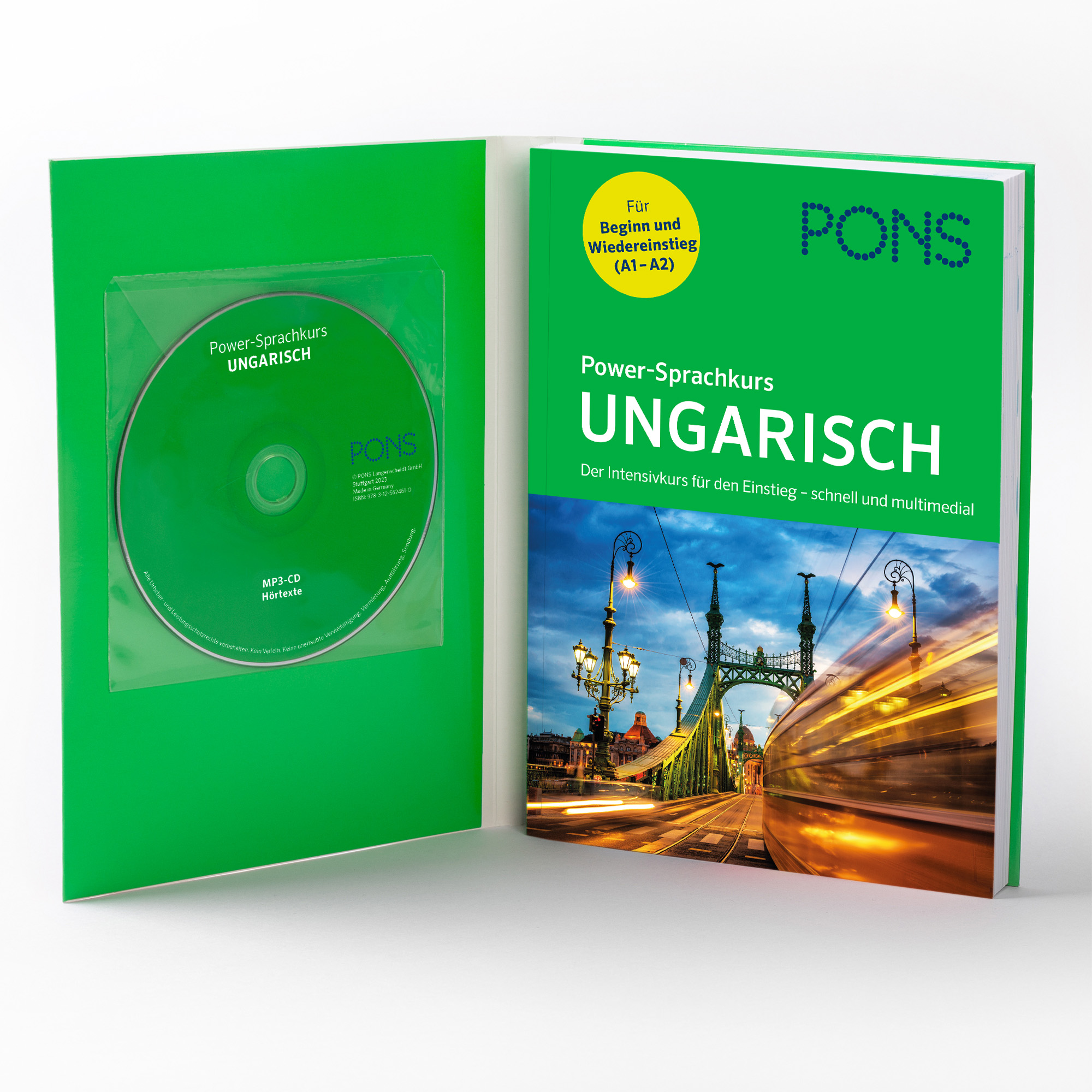 PONS Power-Sprachkurs Ungarisch