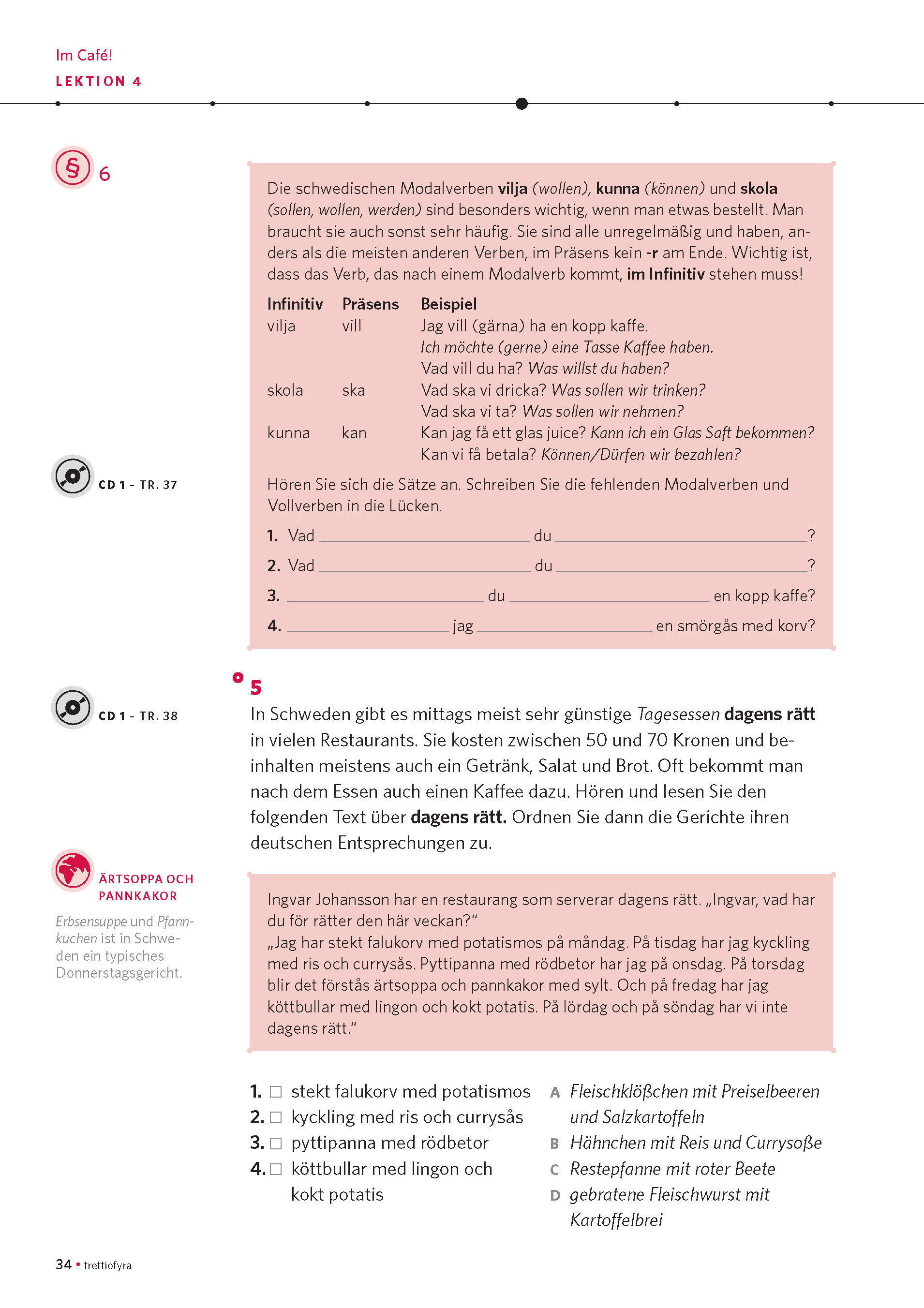 PONS Power-Sprachkurs Schwedisch für Anfänger