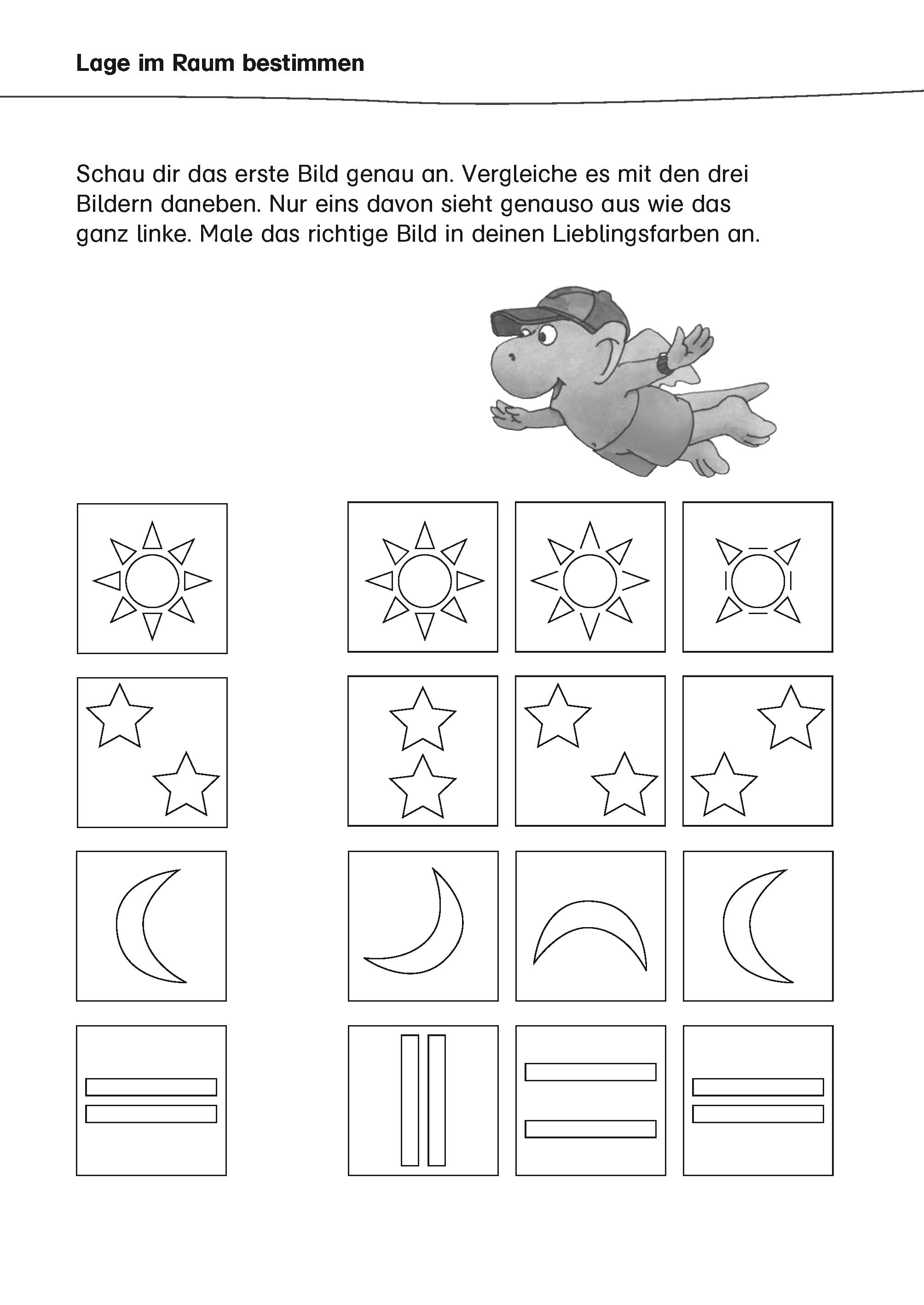 Klett Die kleinen Lerndrachen: Fit für den Schulstart: Mein großer Vorschulblock Schwungübungen