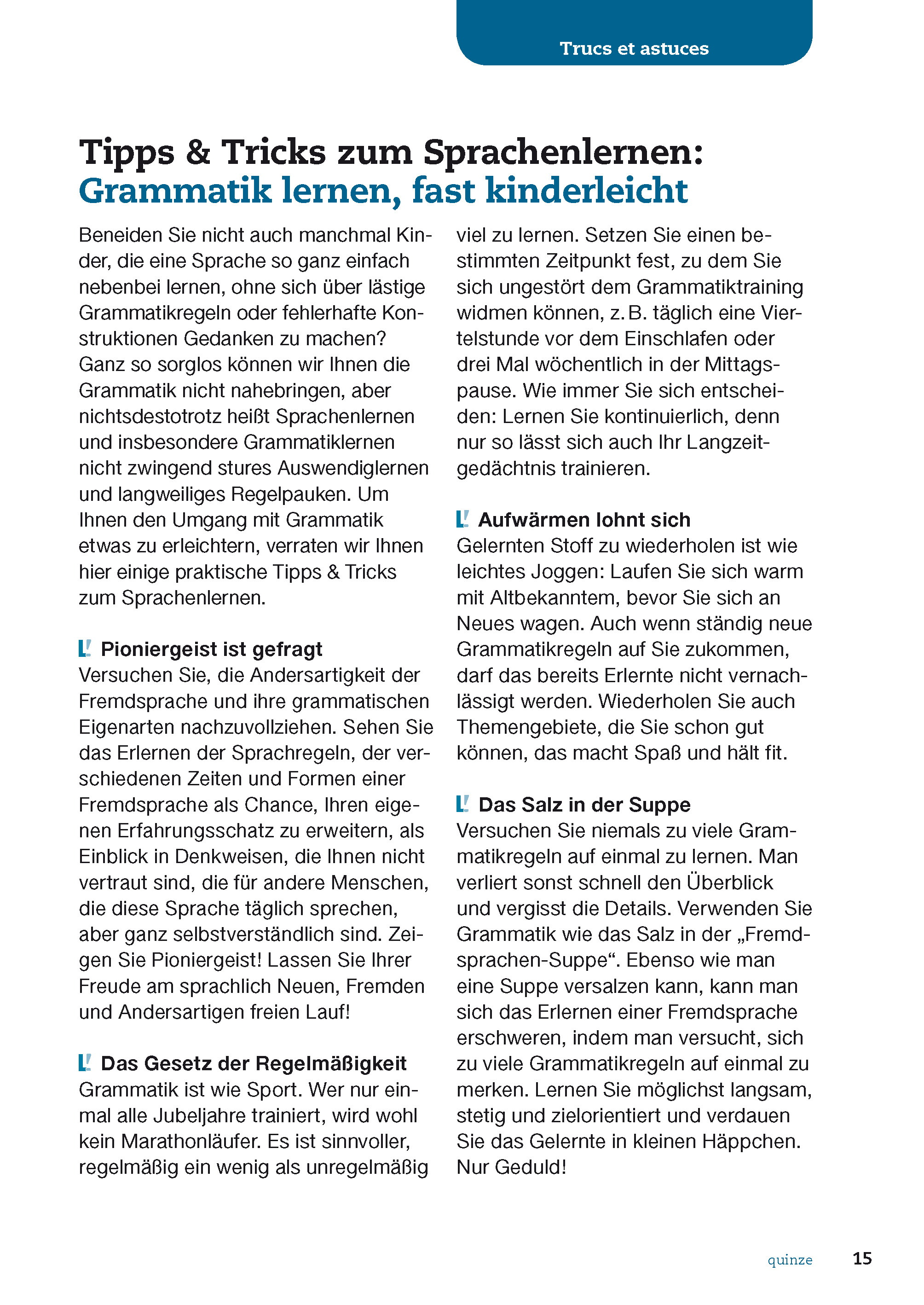 Langenscheidt Komplett-Grammatik Französisch