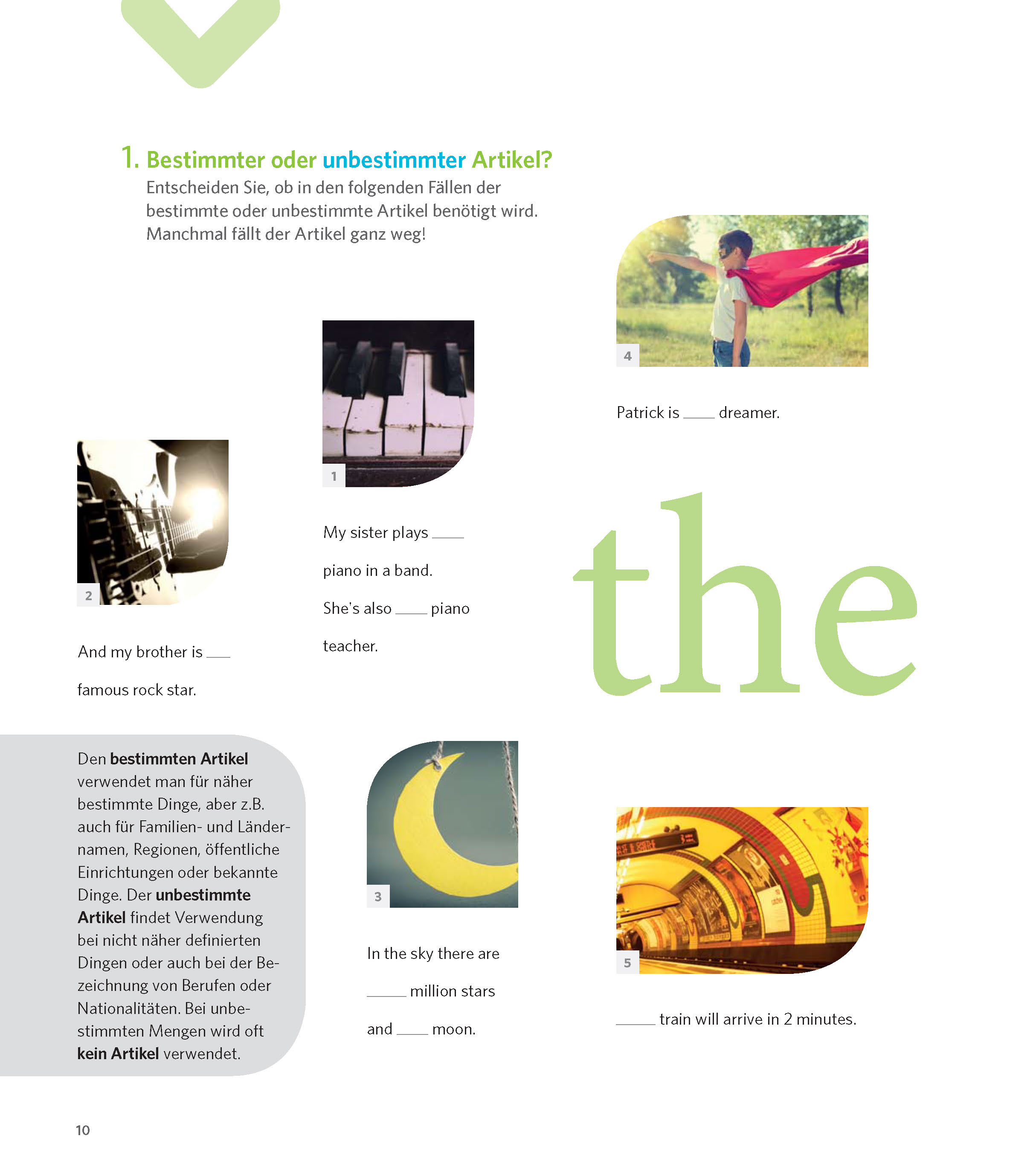 PONS Grammatik üben in Bildern Englisch