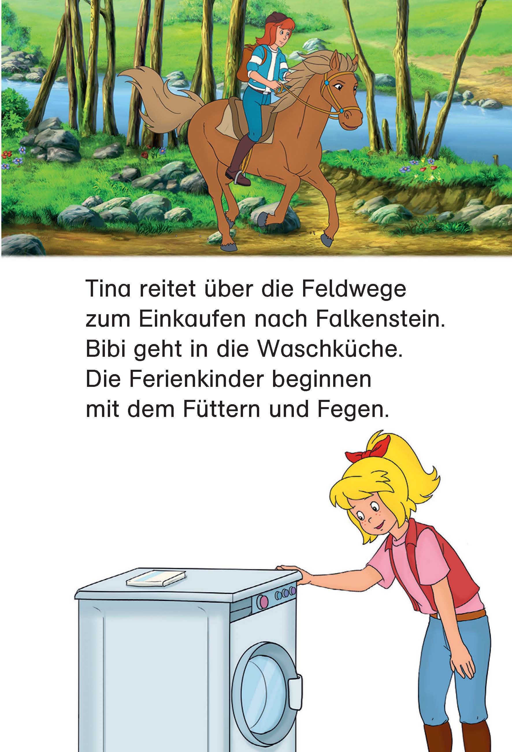 Bibi & Tina: Ein total verrückter Tag