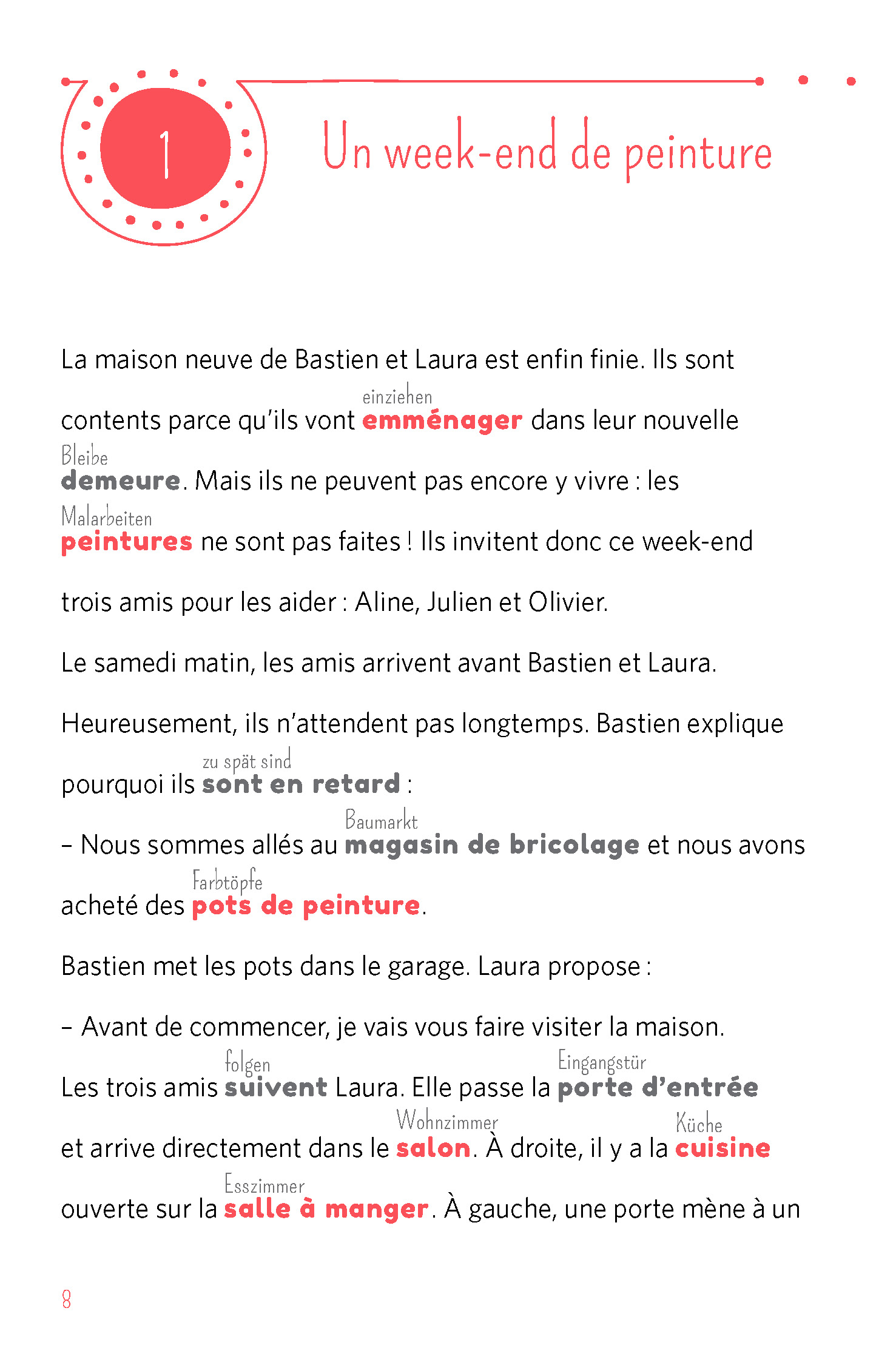 PONS 5-Minuten-Lektüren Französisch – La Loire à vélo