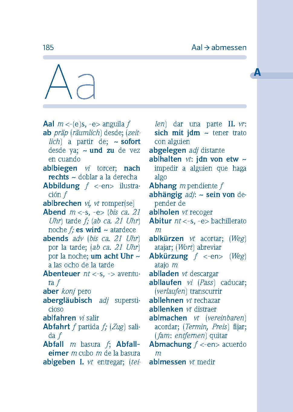 PONS Pocket-Wörterbuch Spanisch