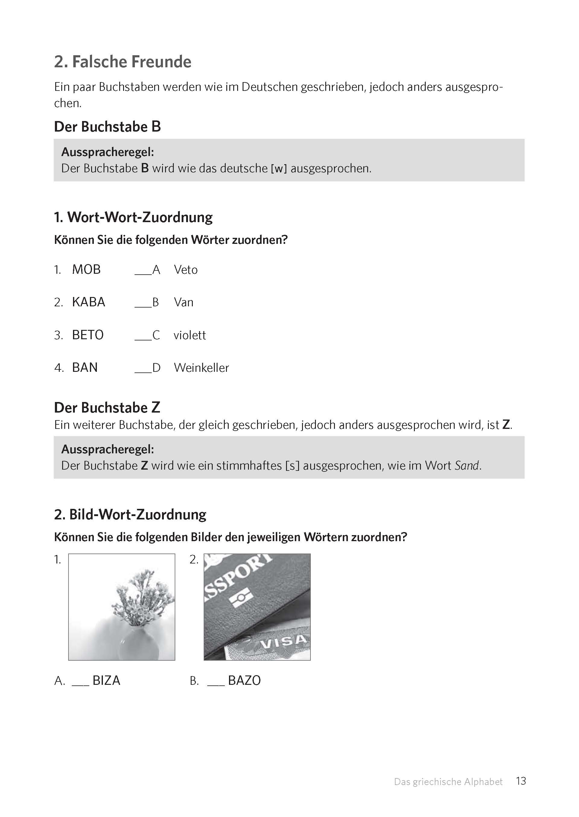 PONS Schreiben üben Griechisch