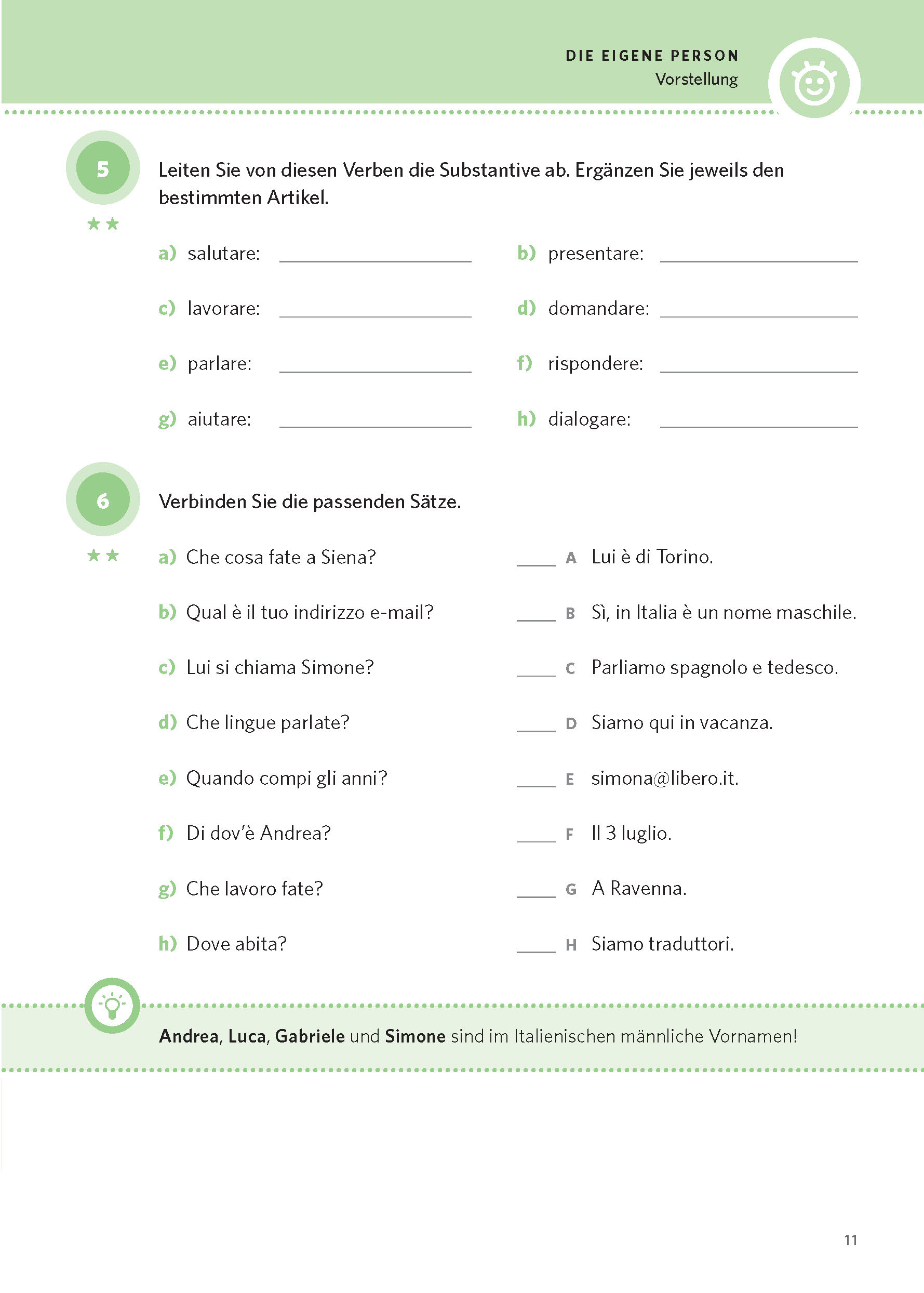 PONS 250 Wortschatz-Übungen Italienisch