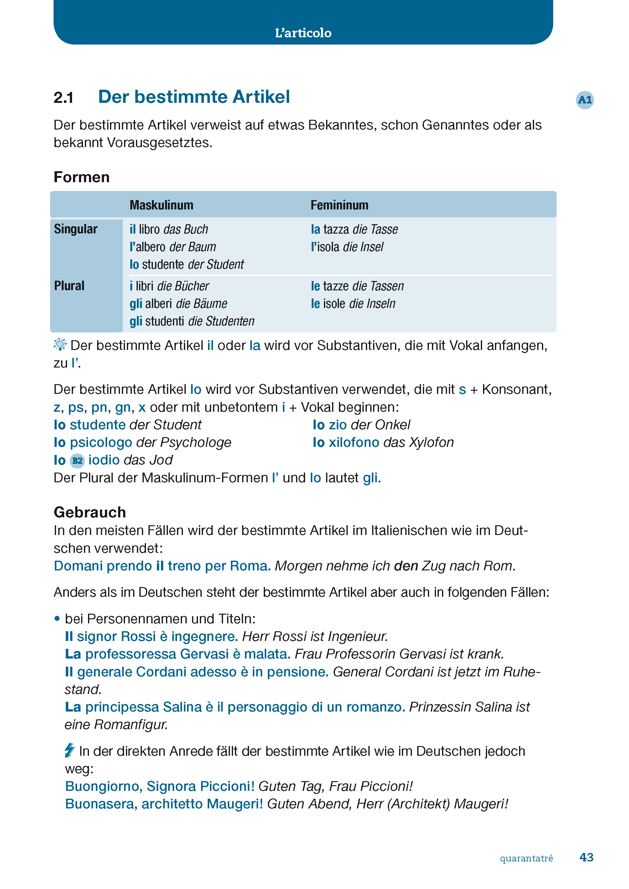 Langenscheidt Komplett-Grammatik Italienisch