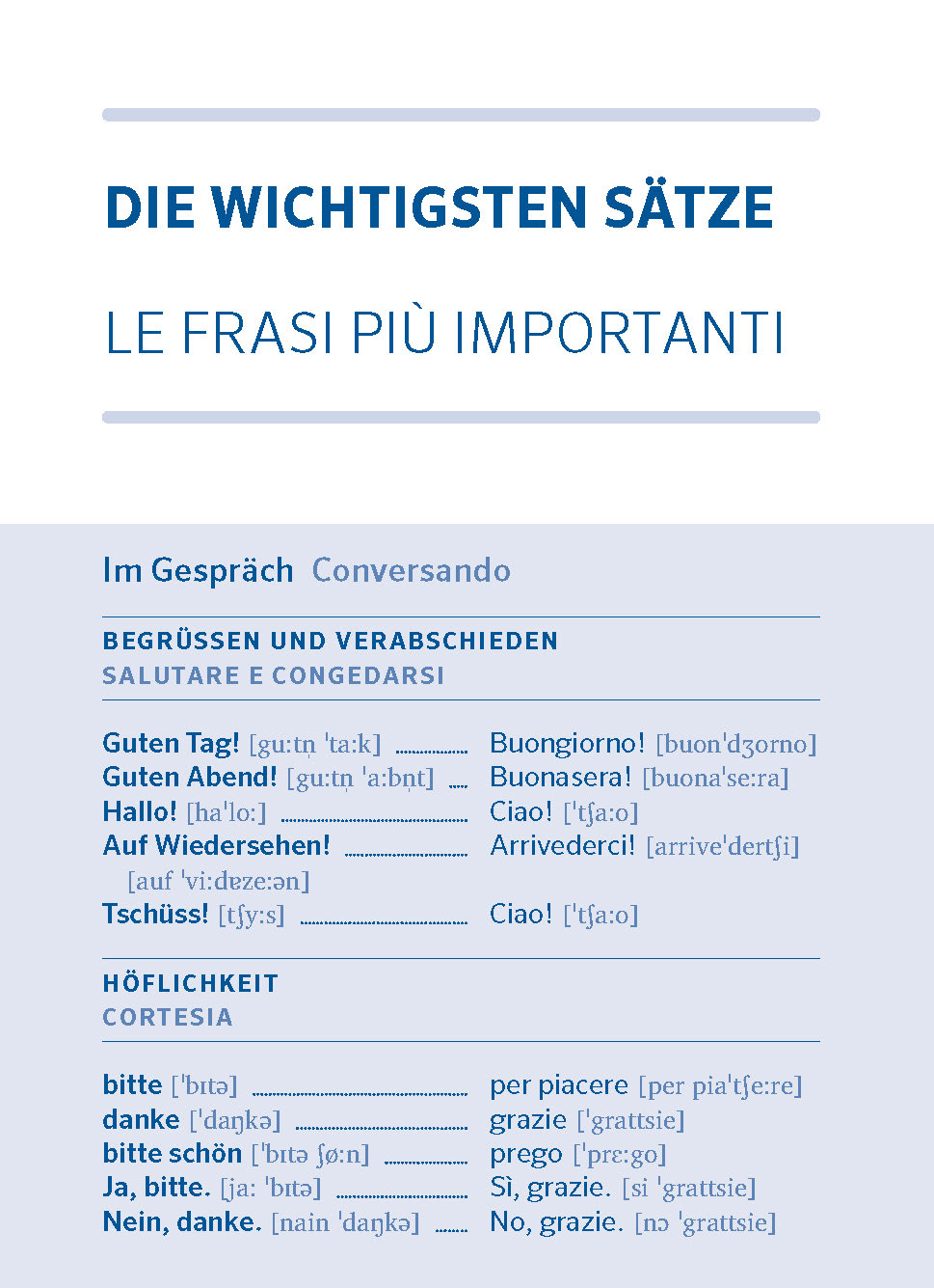 PONS Das kleine Wörterbuch Italienisch