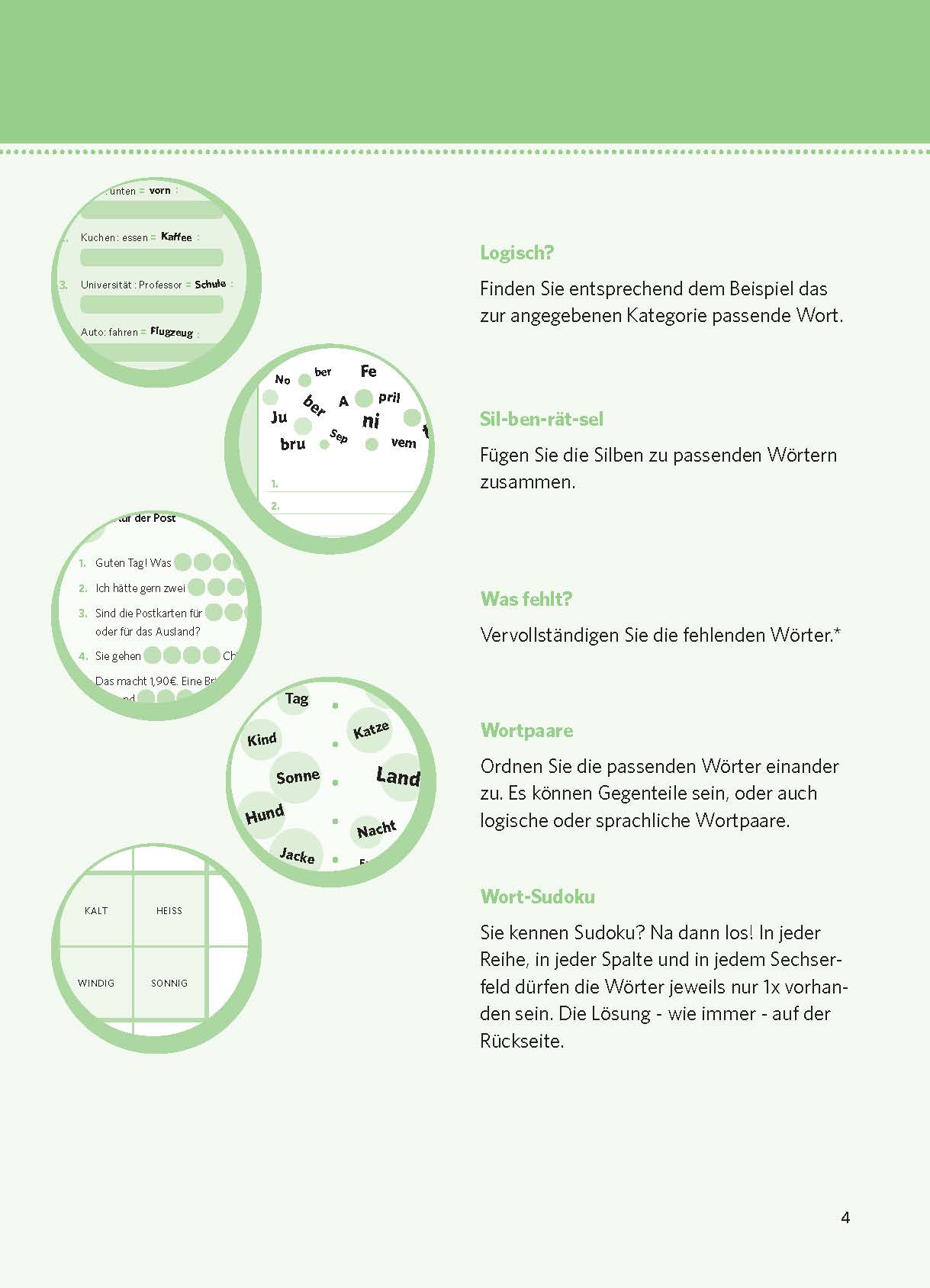 PONS Sprachrätsel Deutsch