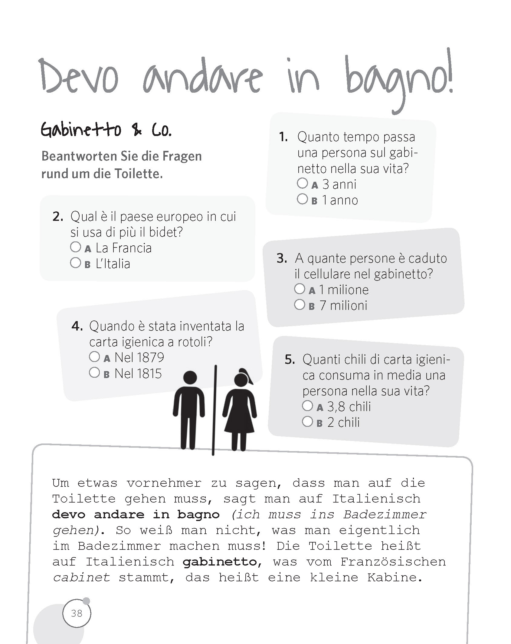 PONS Italienisch fürs stille Örtchen