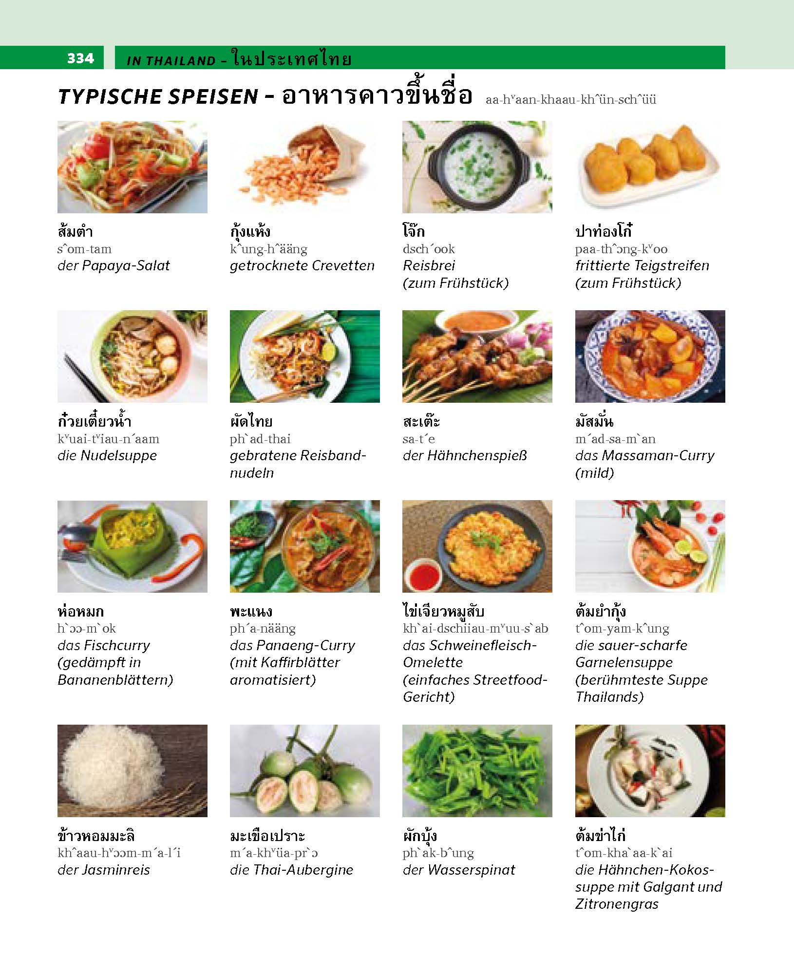 PONS Bildwörterbuch Thai