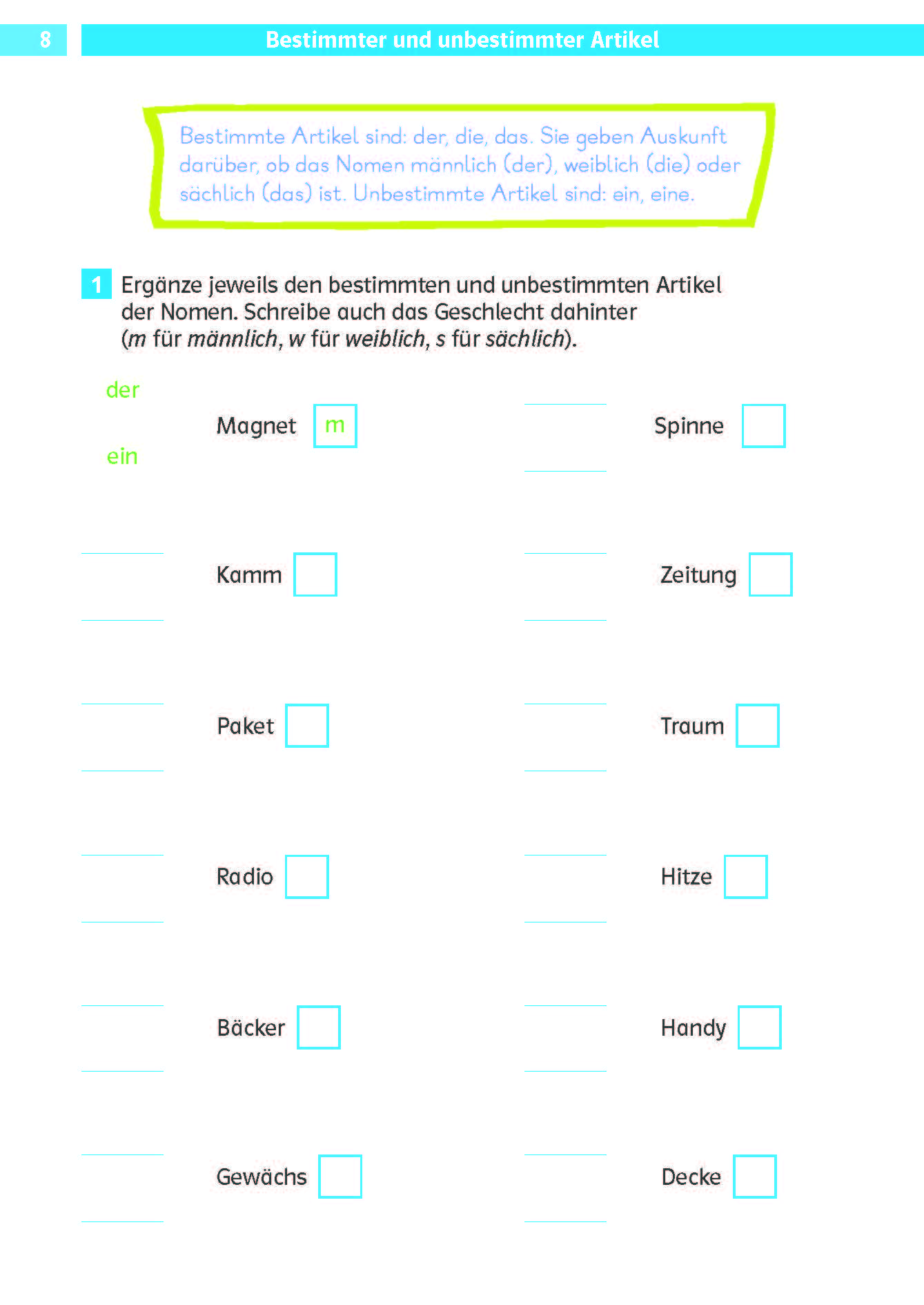 Klett Die Deutsch-Helden: Grammatik 4. Klasse