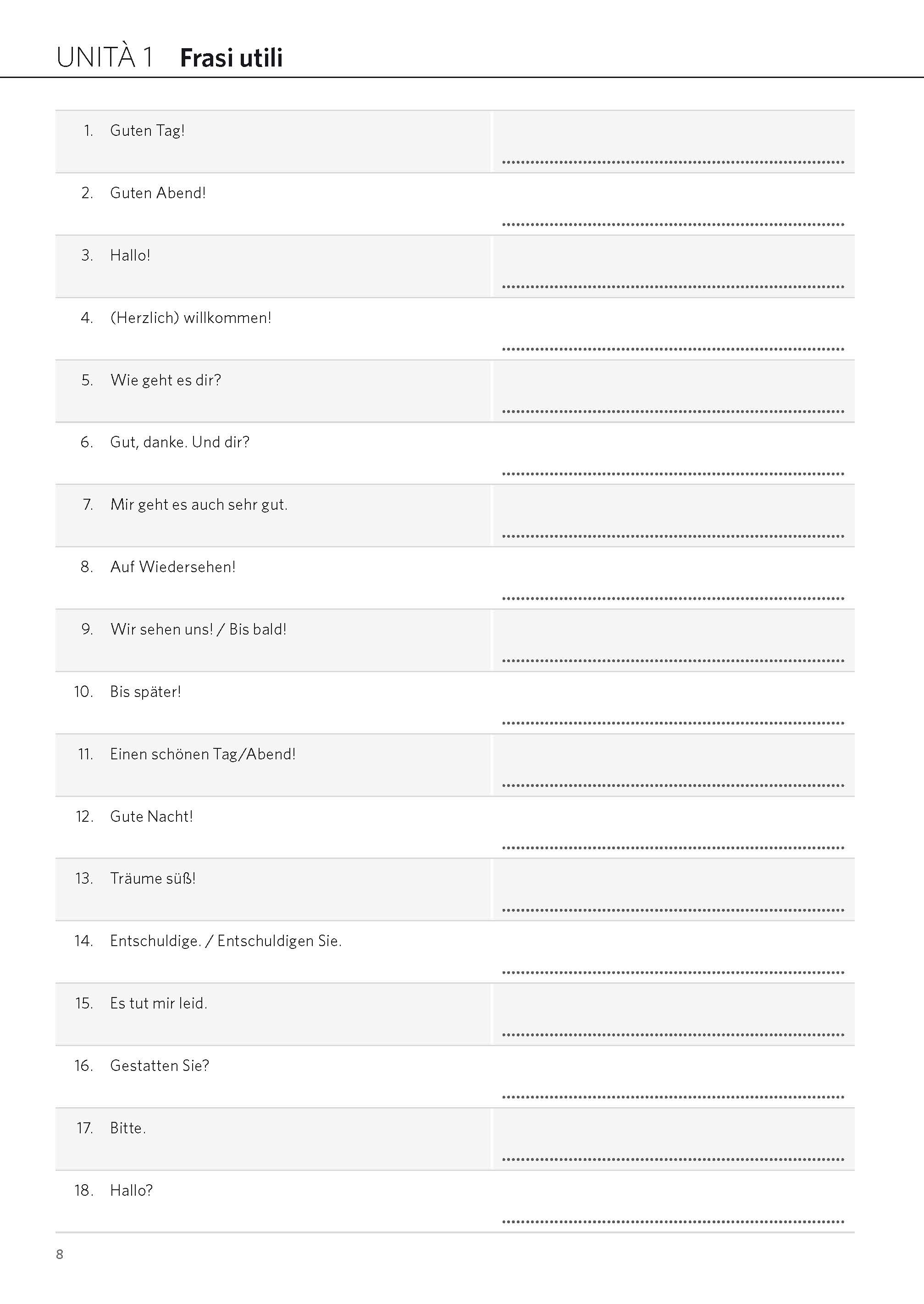 PONS Satz für Satz Italienisch A1