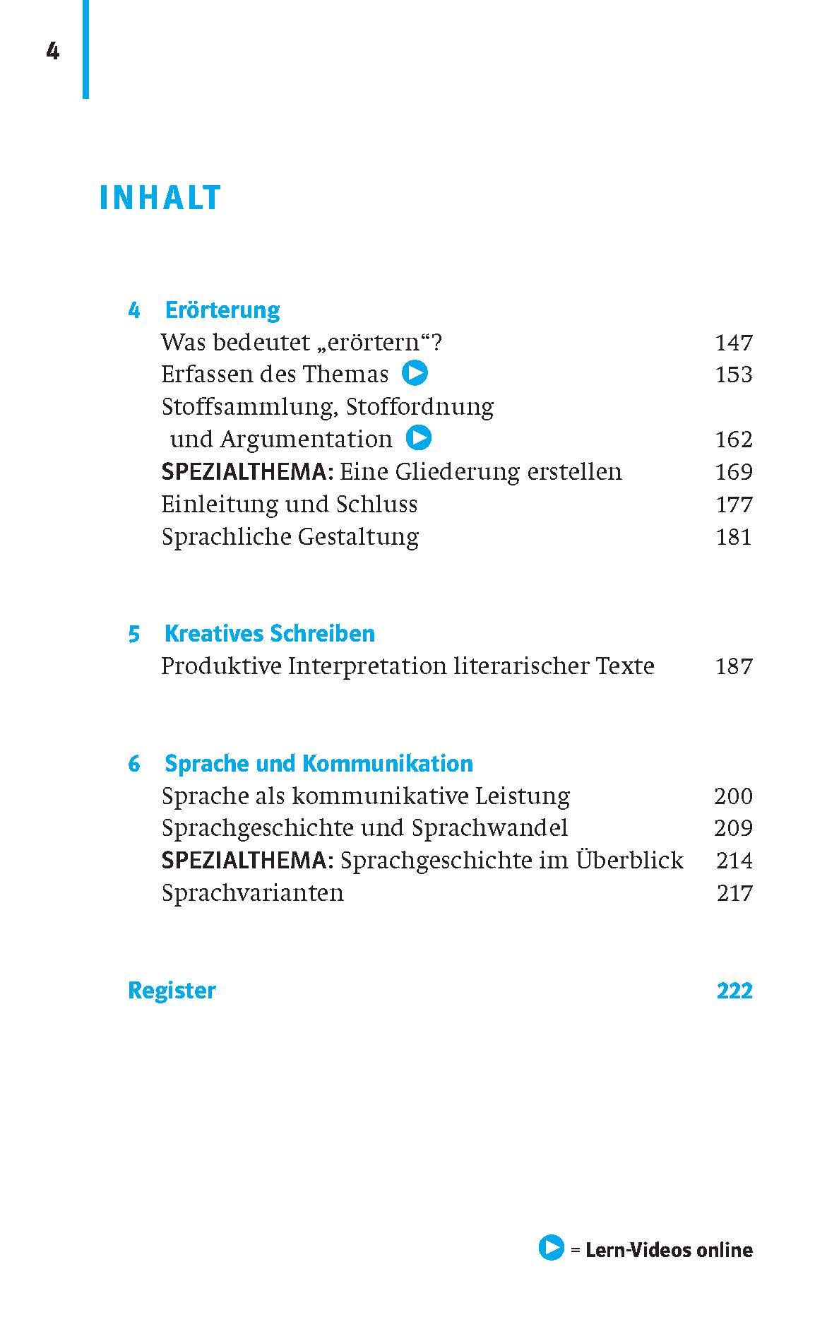 Klett Sicher im Abi Kompakt-Wissen Deutsch
