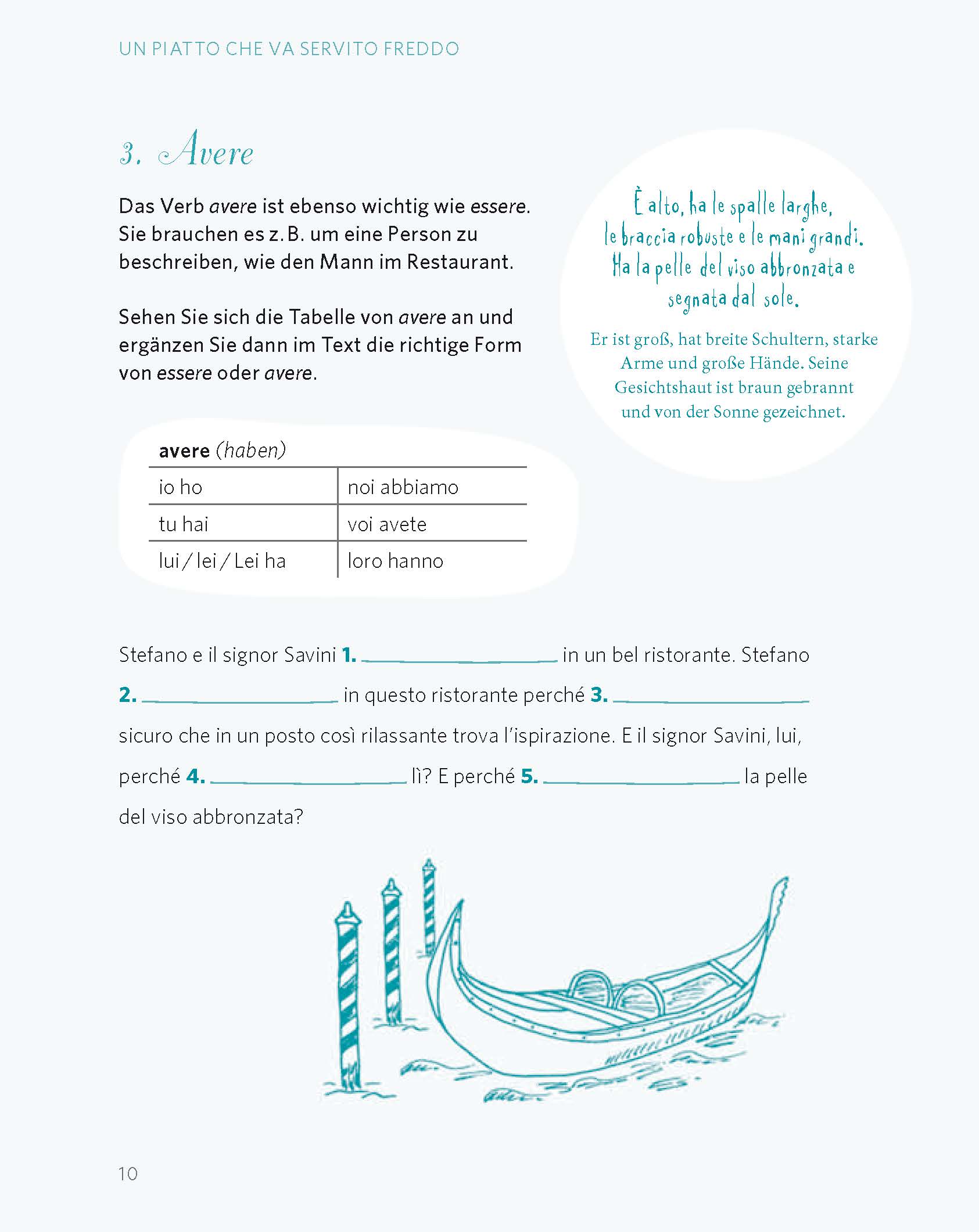 PONS Italienisch lernen mit Kurzgeschichten