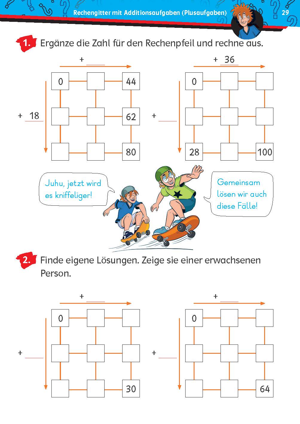 Die drei ??? Kids: Mein Übungsheft Mathe 2. Klasse - Rechnen bis 100