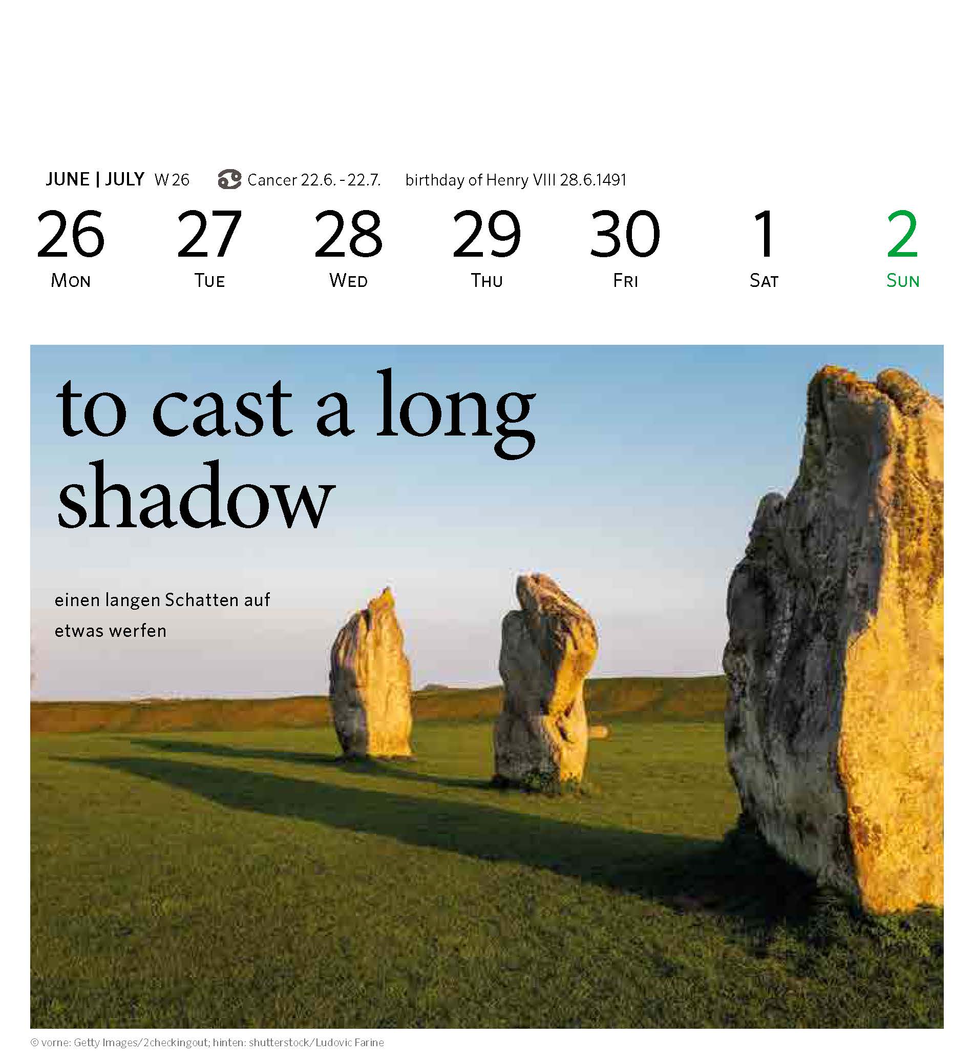 PONS Sprachkalender Englisch 2023