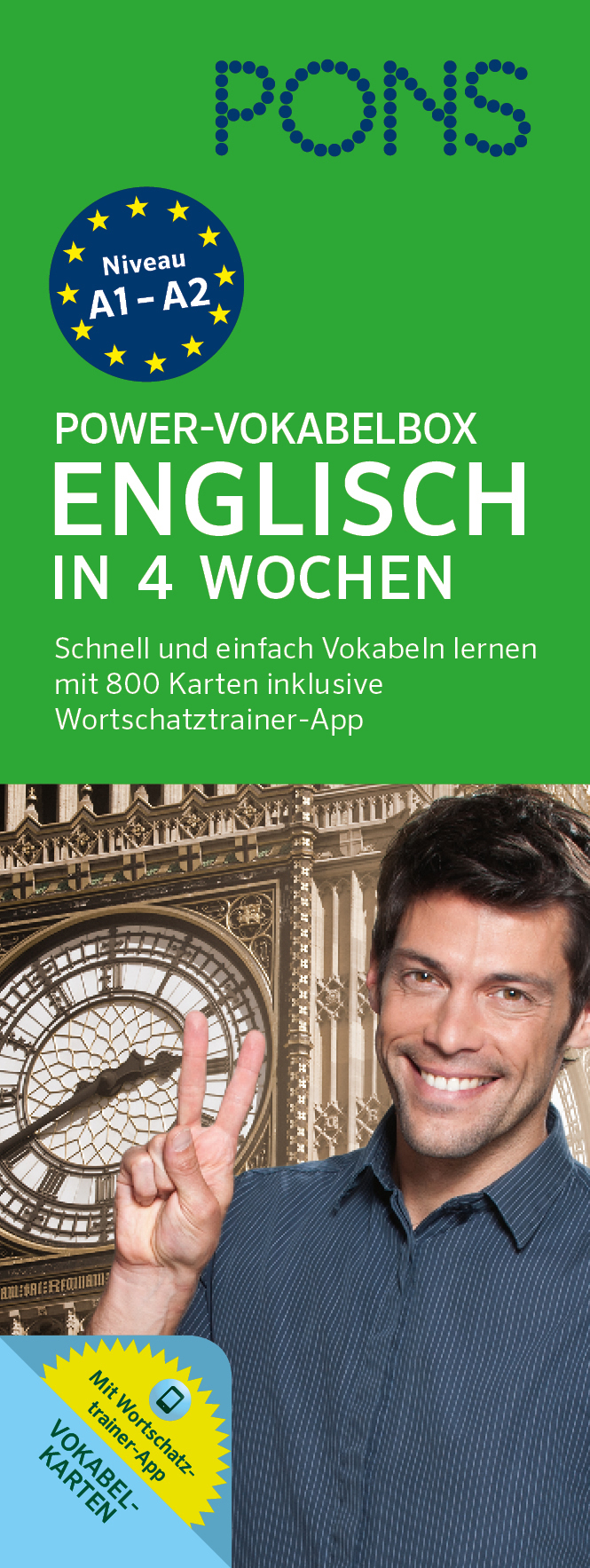 PONS Power-Vokabelbox Englisch in 4 Wochen PONS Power-Vokabelbox Englisch in 4 Wochen
