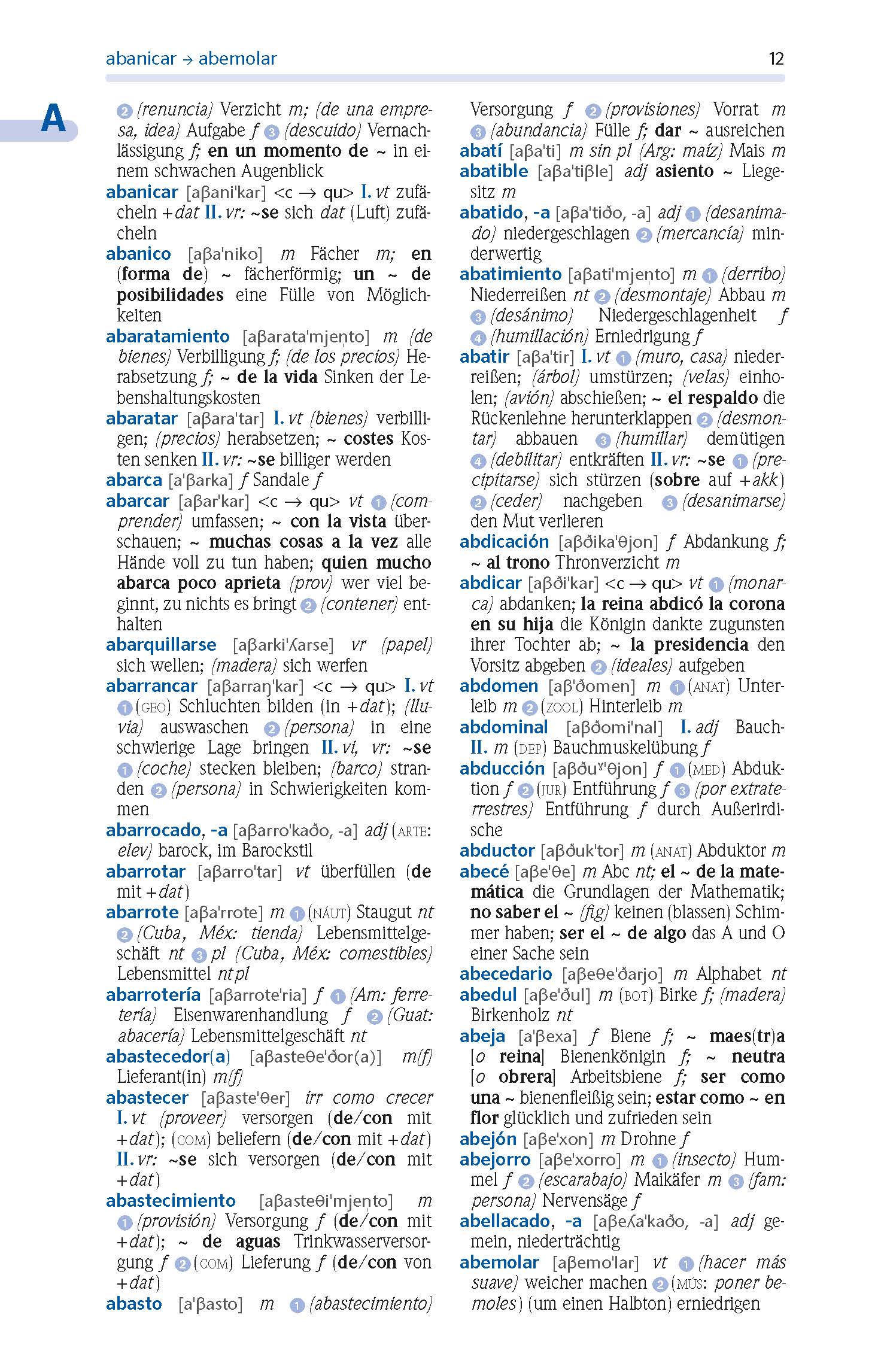 PONS Das große Schulwörterbuch Klausurausgabe Spanisch