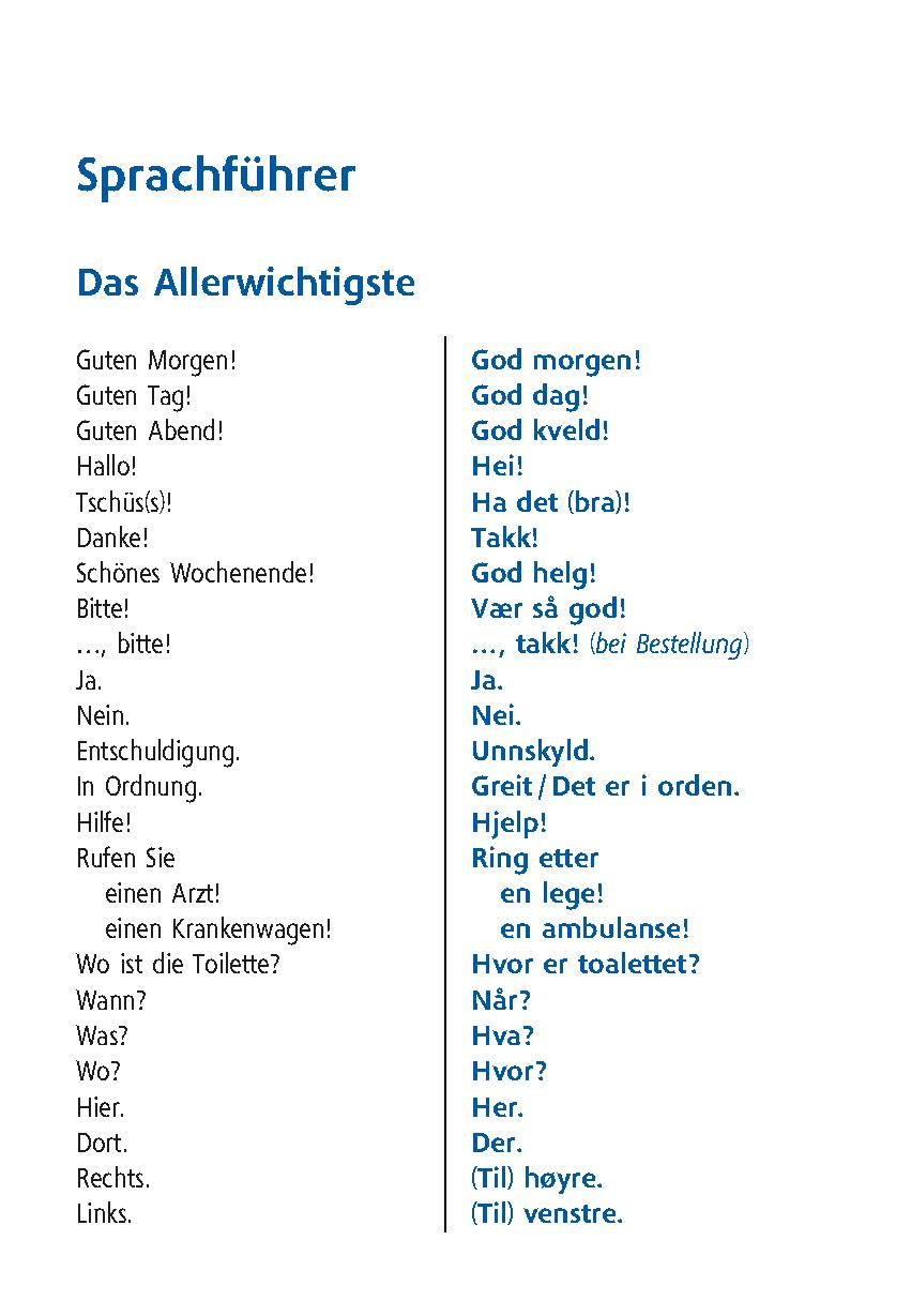 Langenscheidt Universal-Wörterbuch Norwegisch
