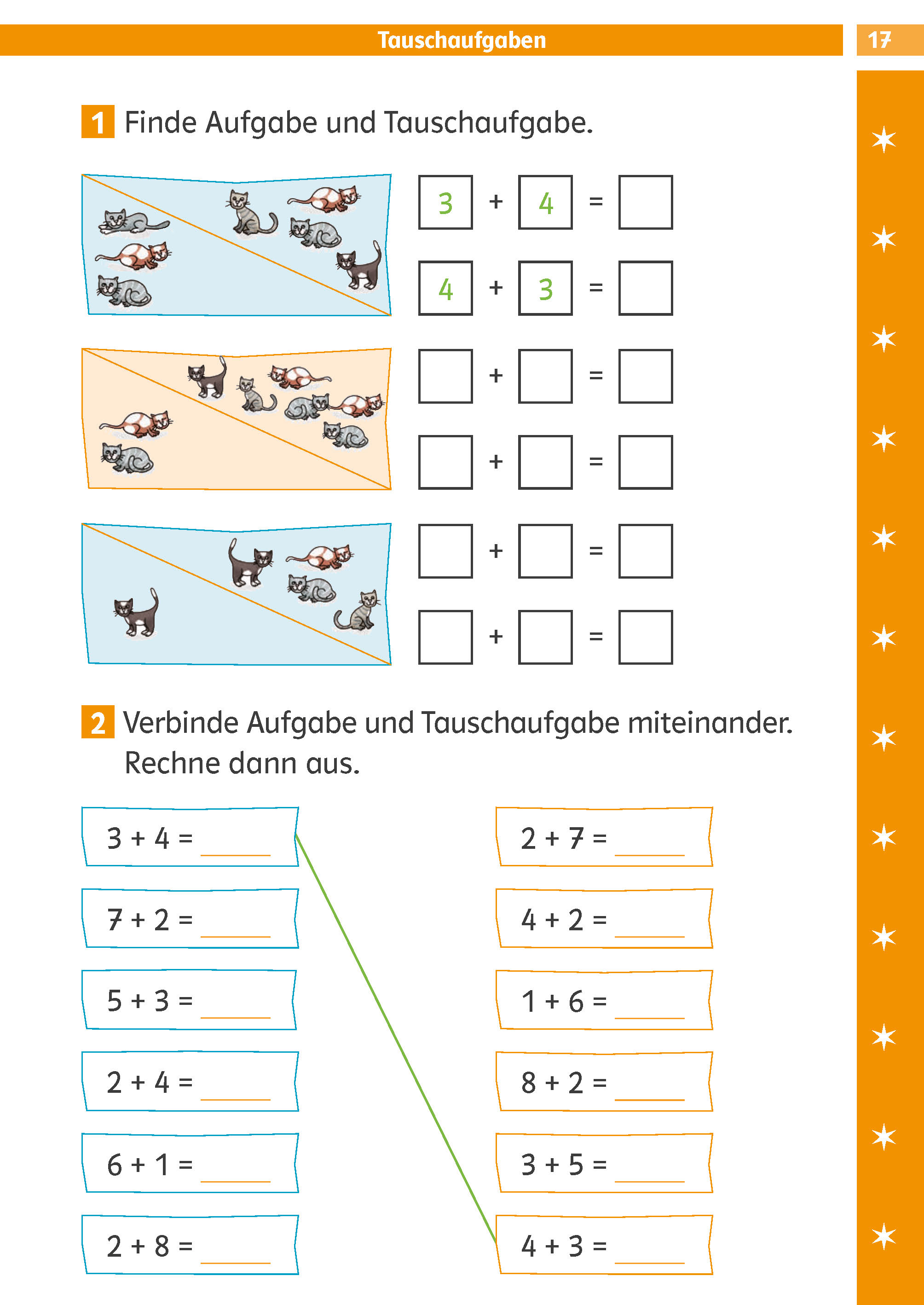 Klett Die Mathe-Helden: Kopfrechnen 1. Klasse
