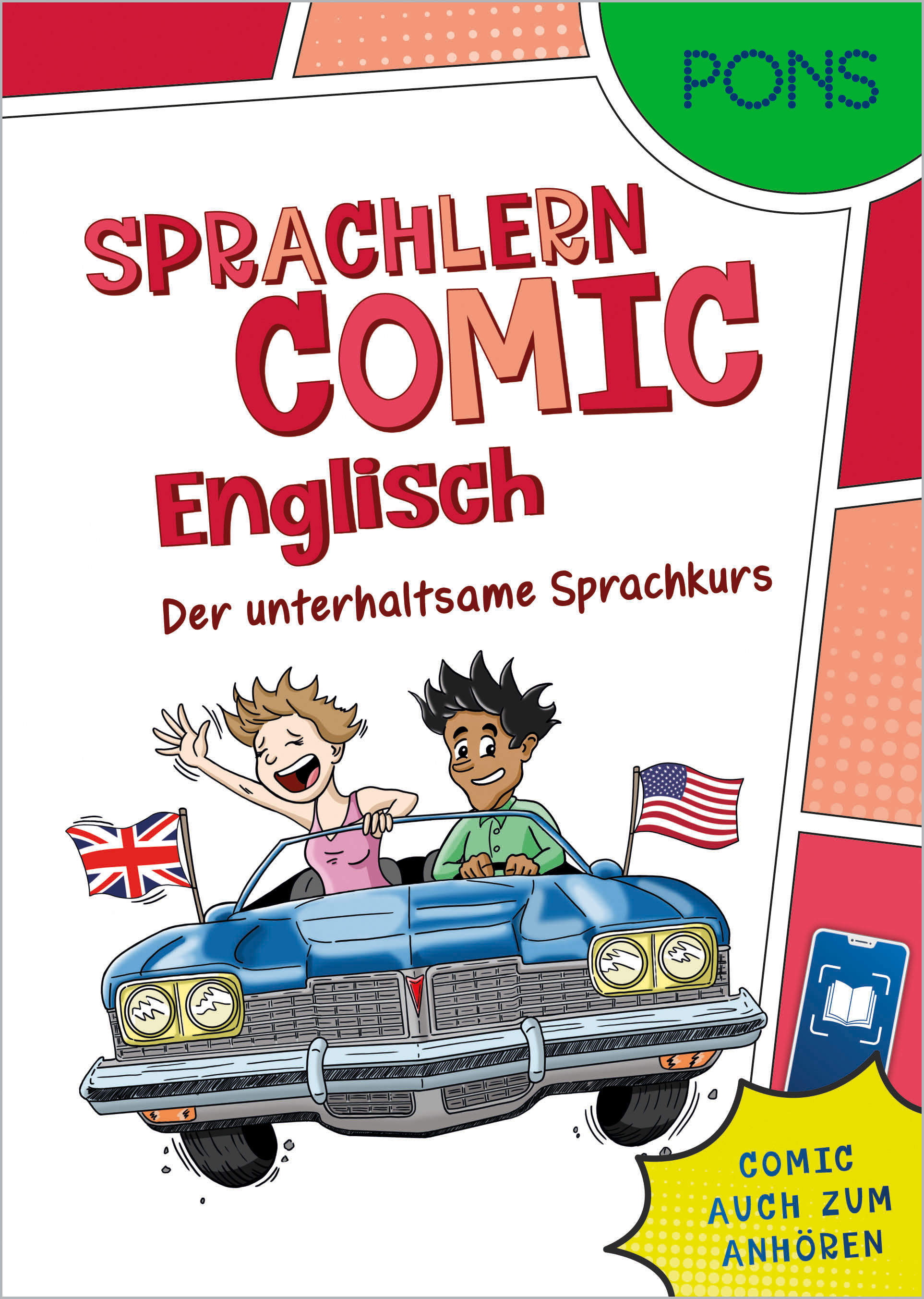 PONS Sprachlern-Comic Englisch
