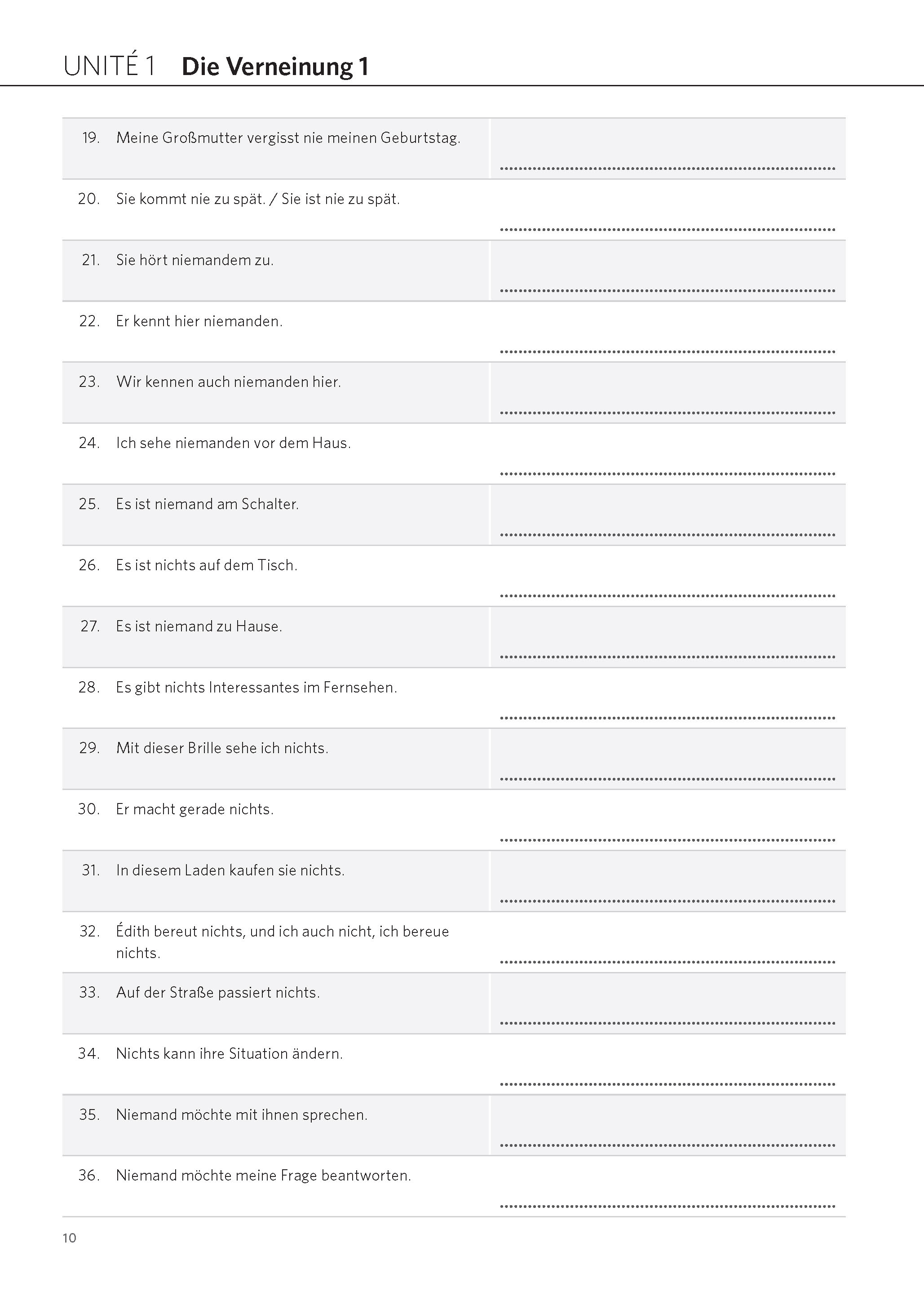 PONS Satz für Satz Französisch A2