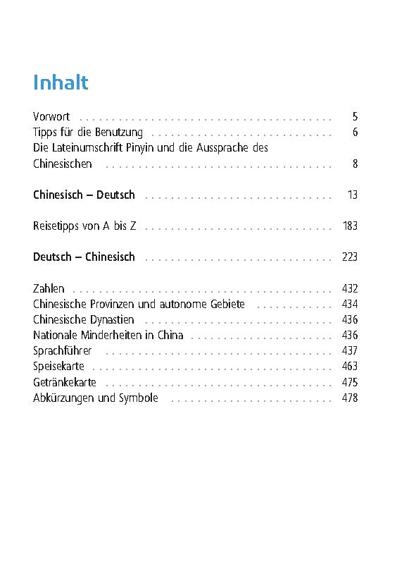 Langenscheidt Universal-Wörterbuch Chinesisch