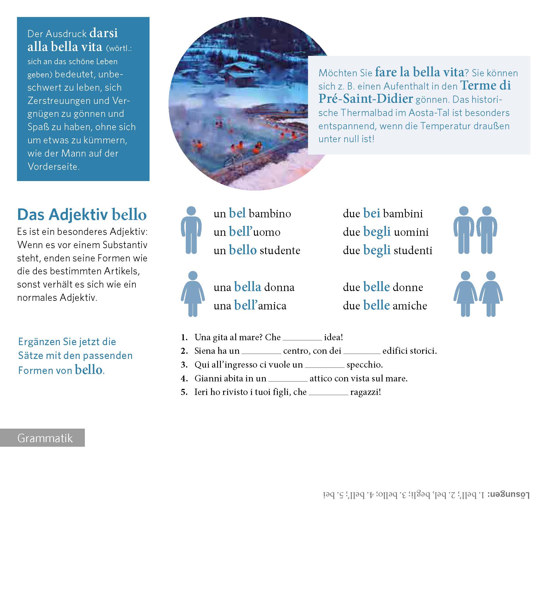 PONS Sprachkalender Italienisch 2023