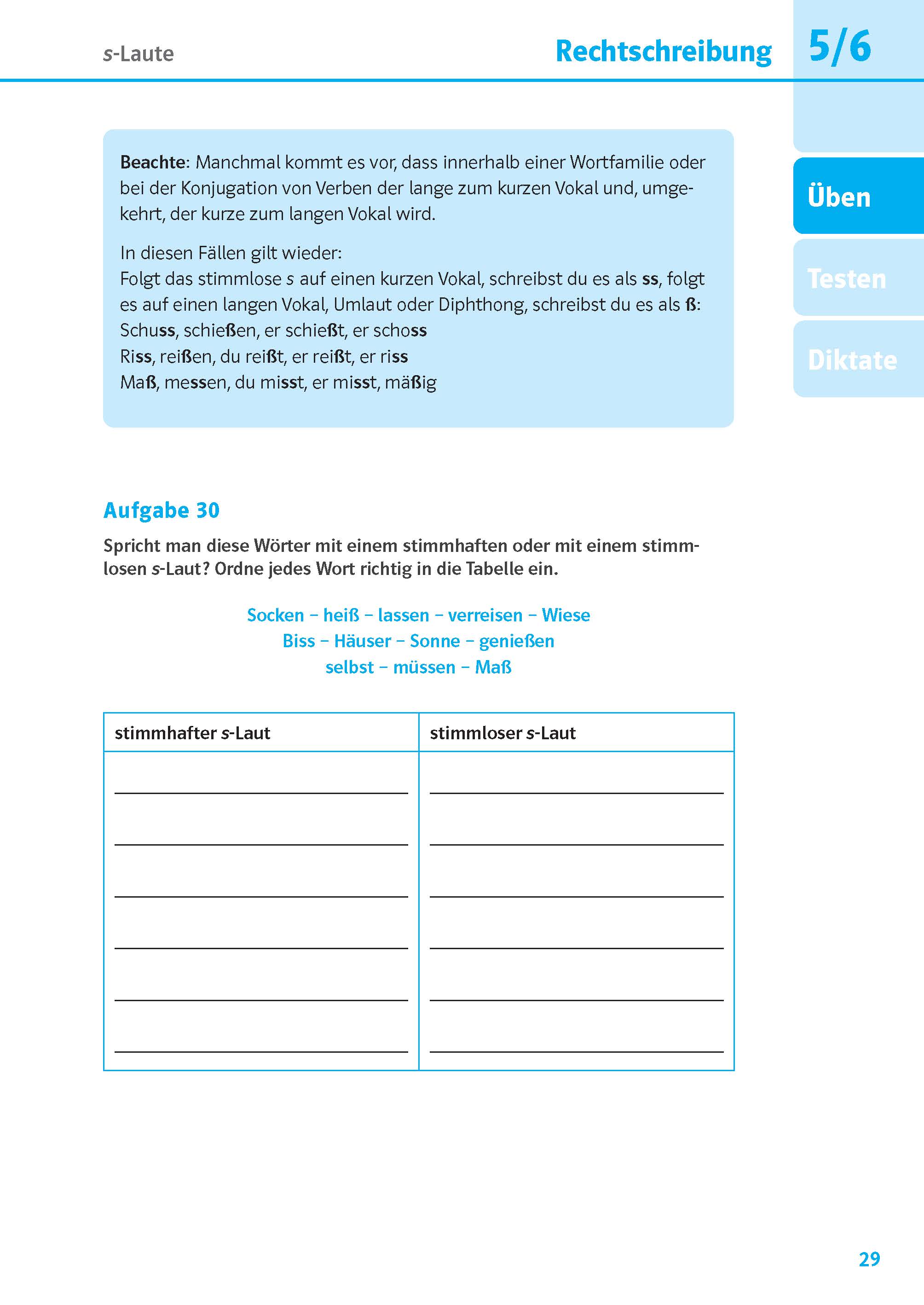 PONS Das große Übungsbuch Rechtschreibung und Zeichensetzung 5.-10. Klasse