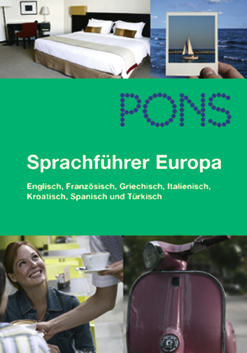PONS Sprachführer Europa PONS Sprachführer Europa