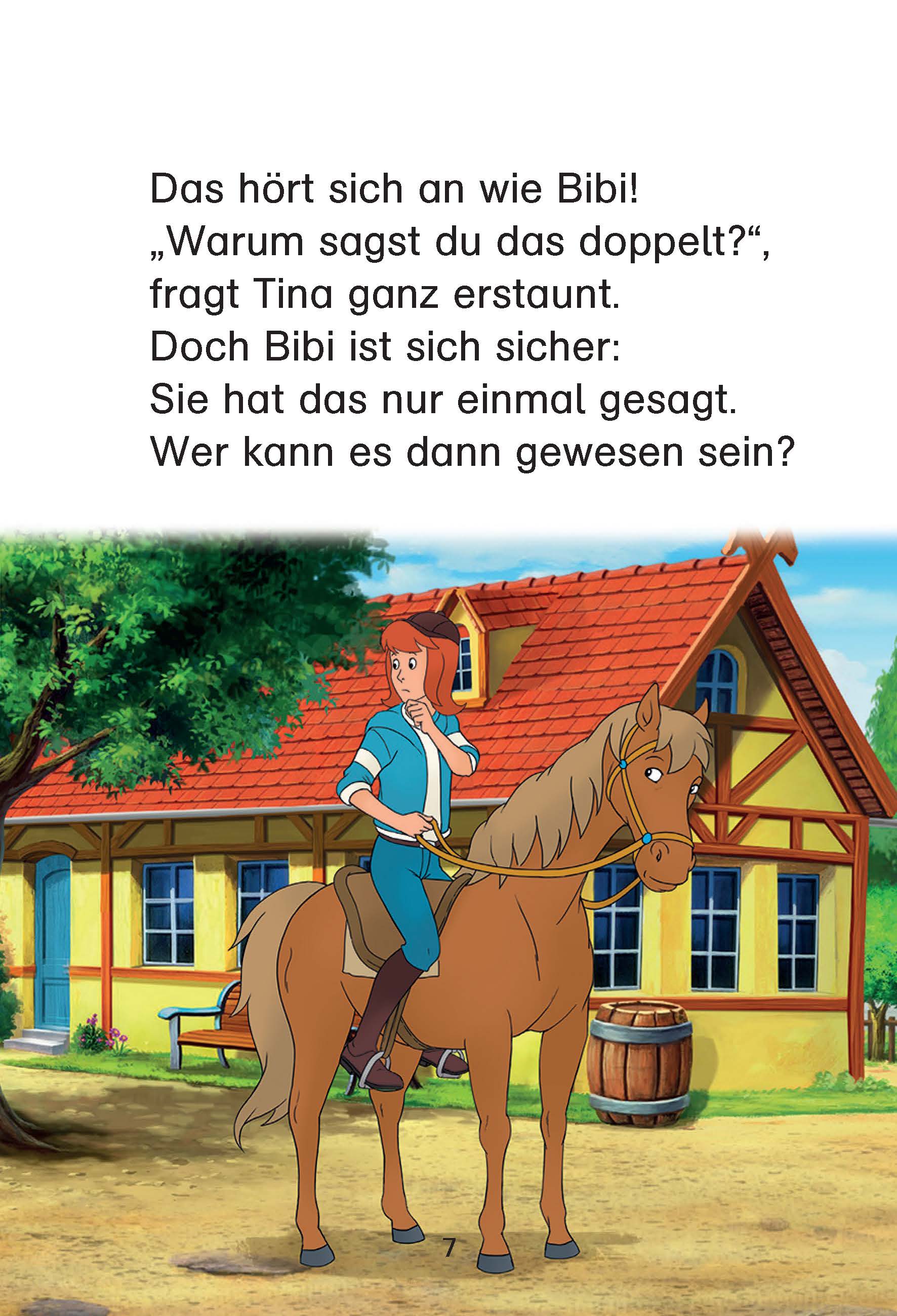 Bibi & Tina: Eine Freundin für Sabrina