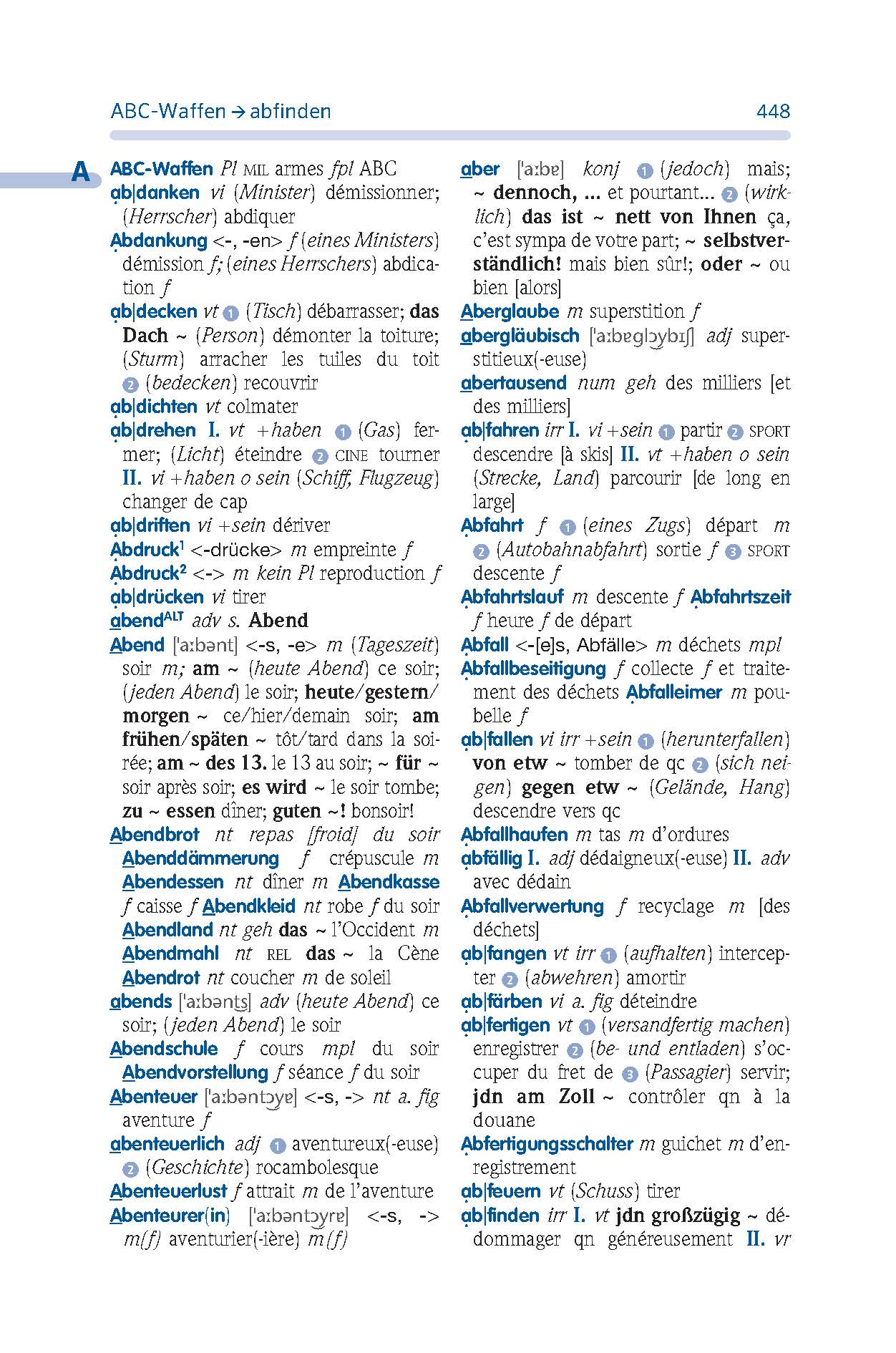 PONS Basiswörterbuch Plus Französisch