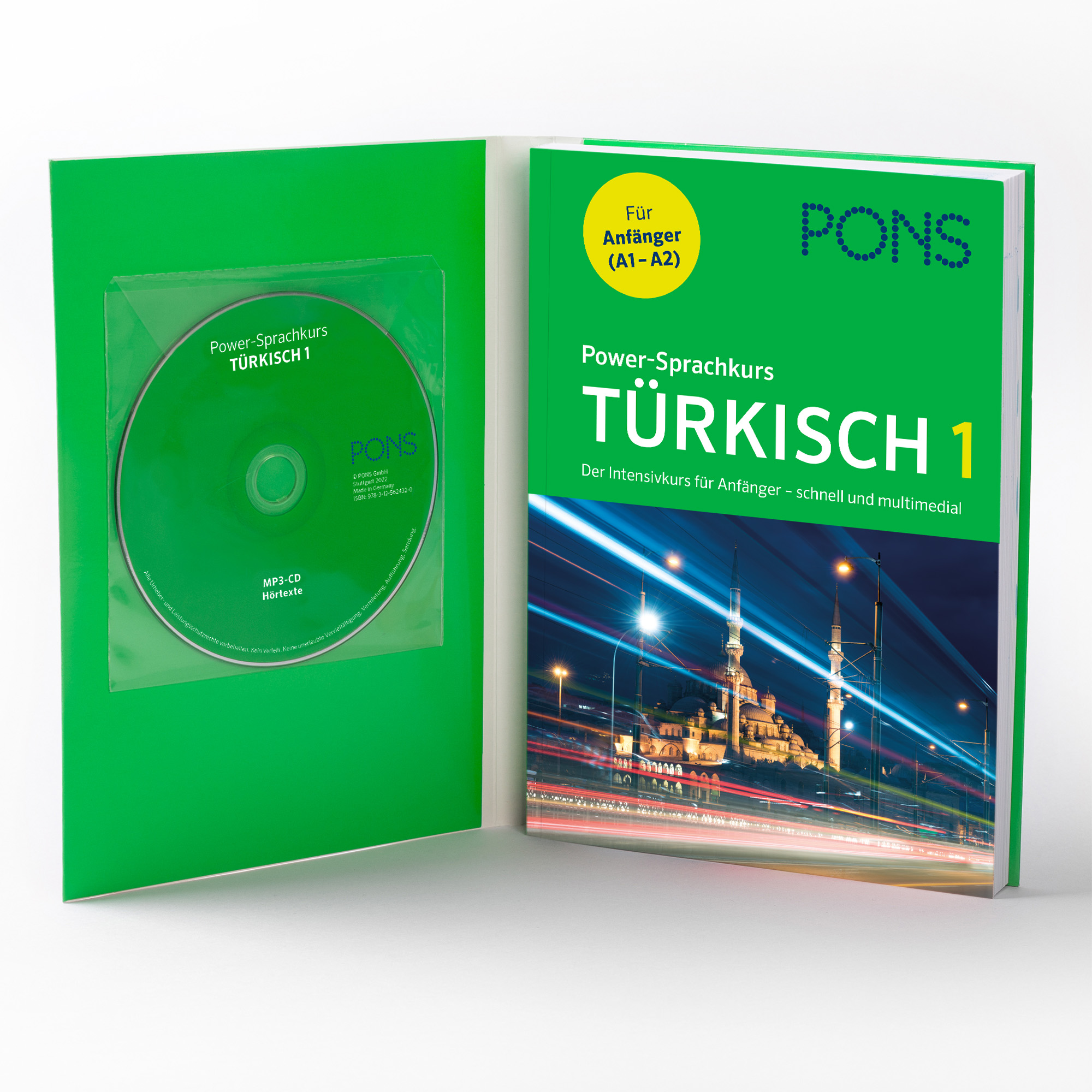 PONS Power-Sprachkurs Türkisch 1