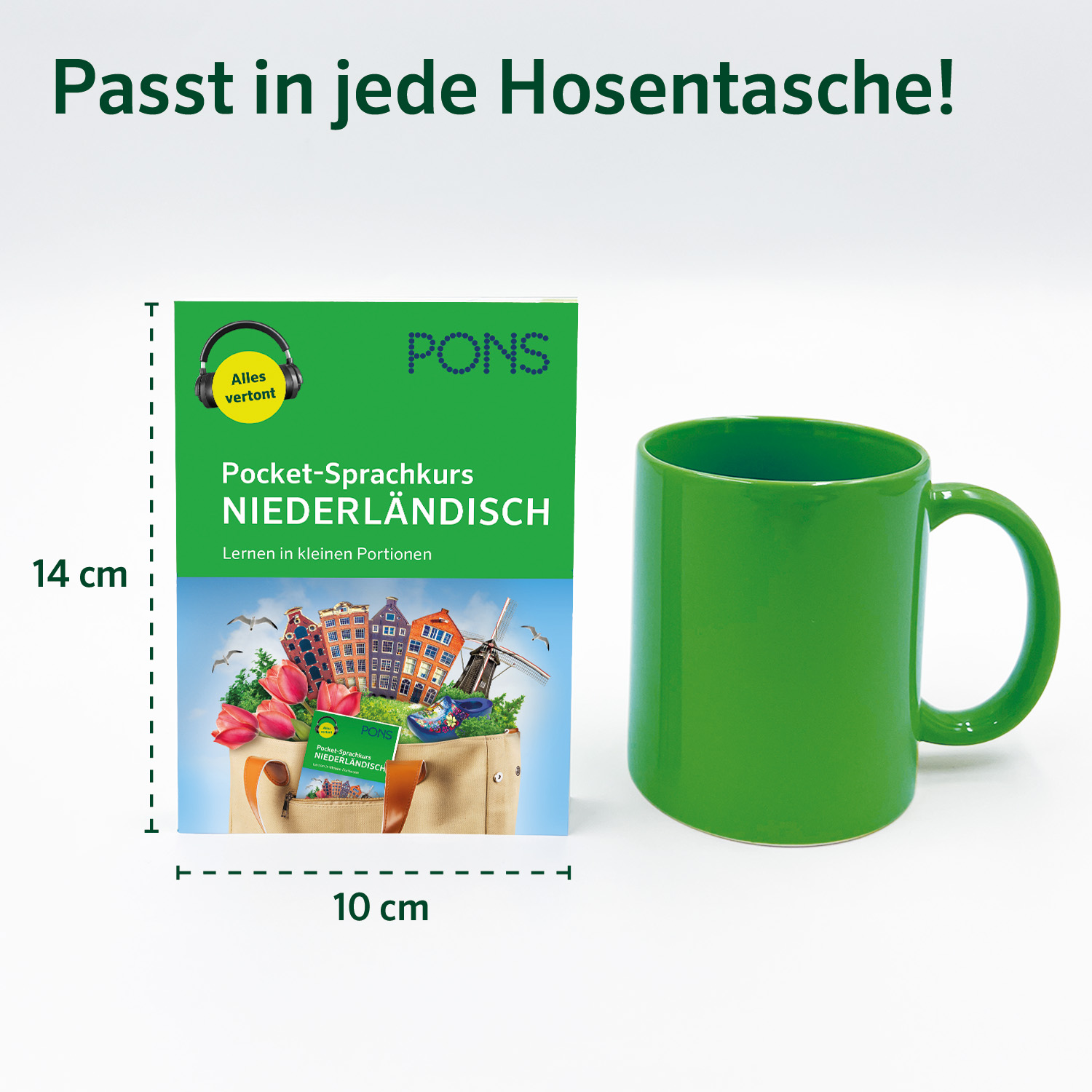PONS Pocket-Sprachkurs Niederländisch