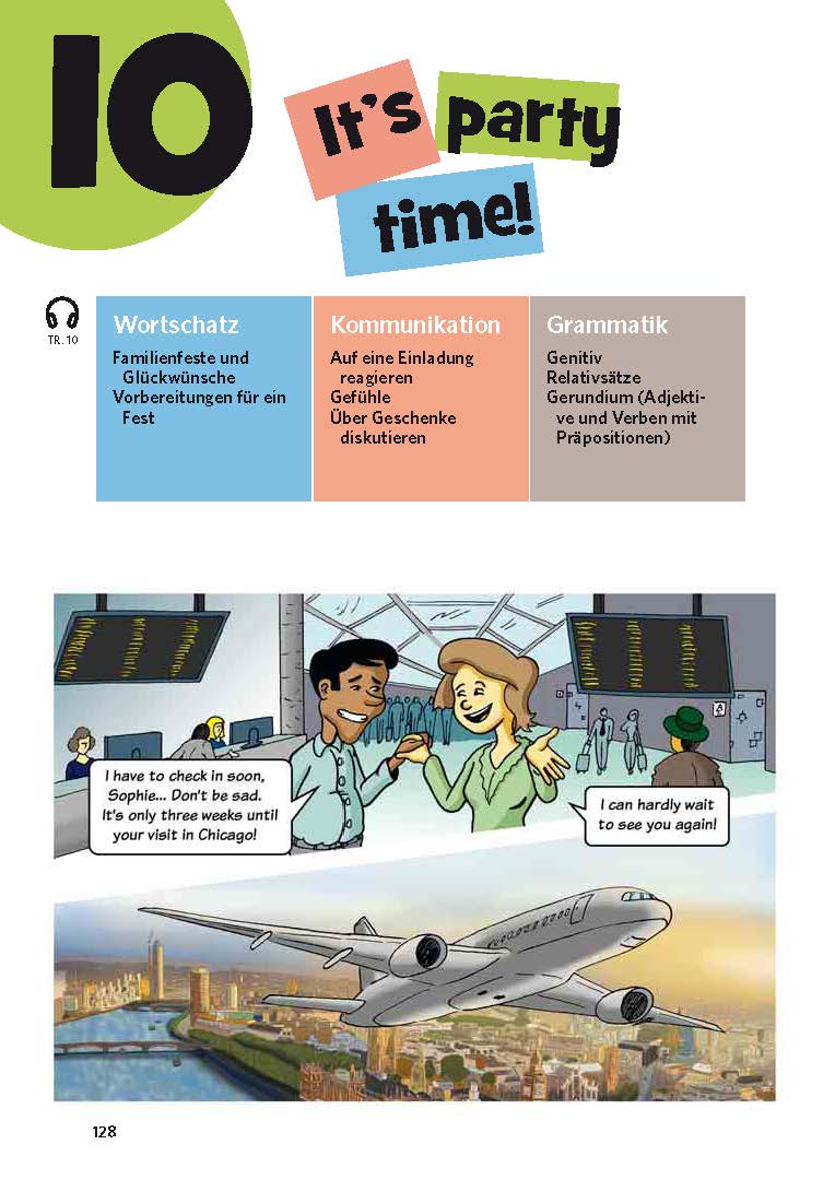 PONS Sprachlern-Comic Englisch