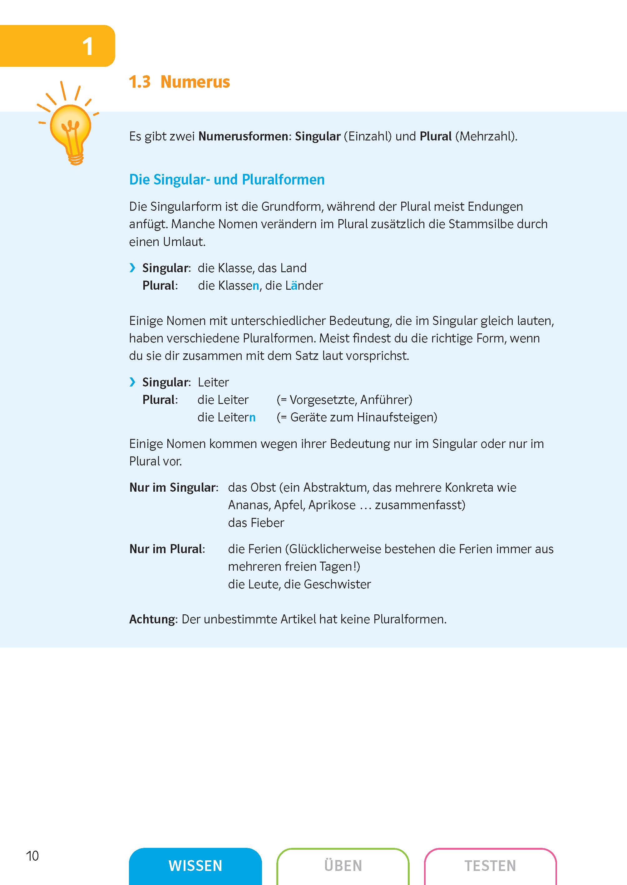 Klett Sicher in Deutsch Grammatik 5./6. Klasse