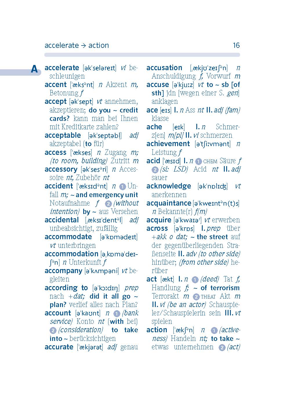 PONS Spick-Wörterbuch Englisch für die Schule