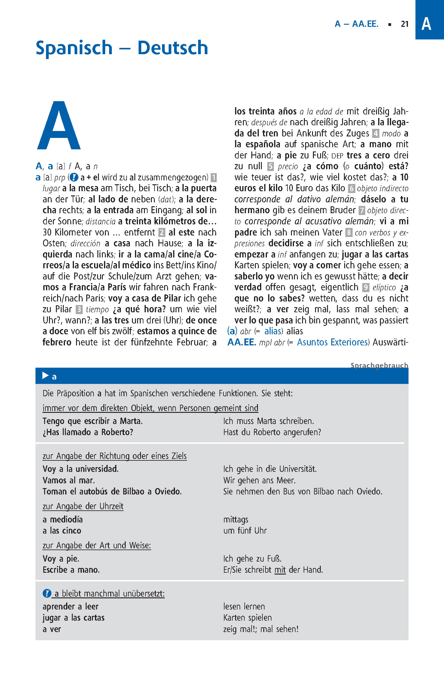 Langenscheidt Großes Schulwörterbuch Plus Spanisch