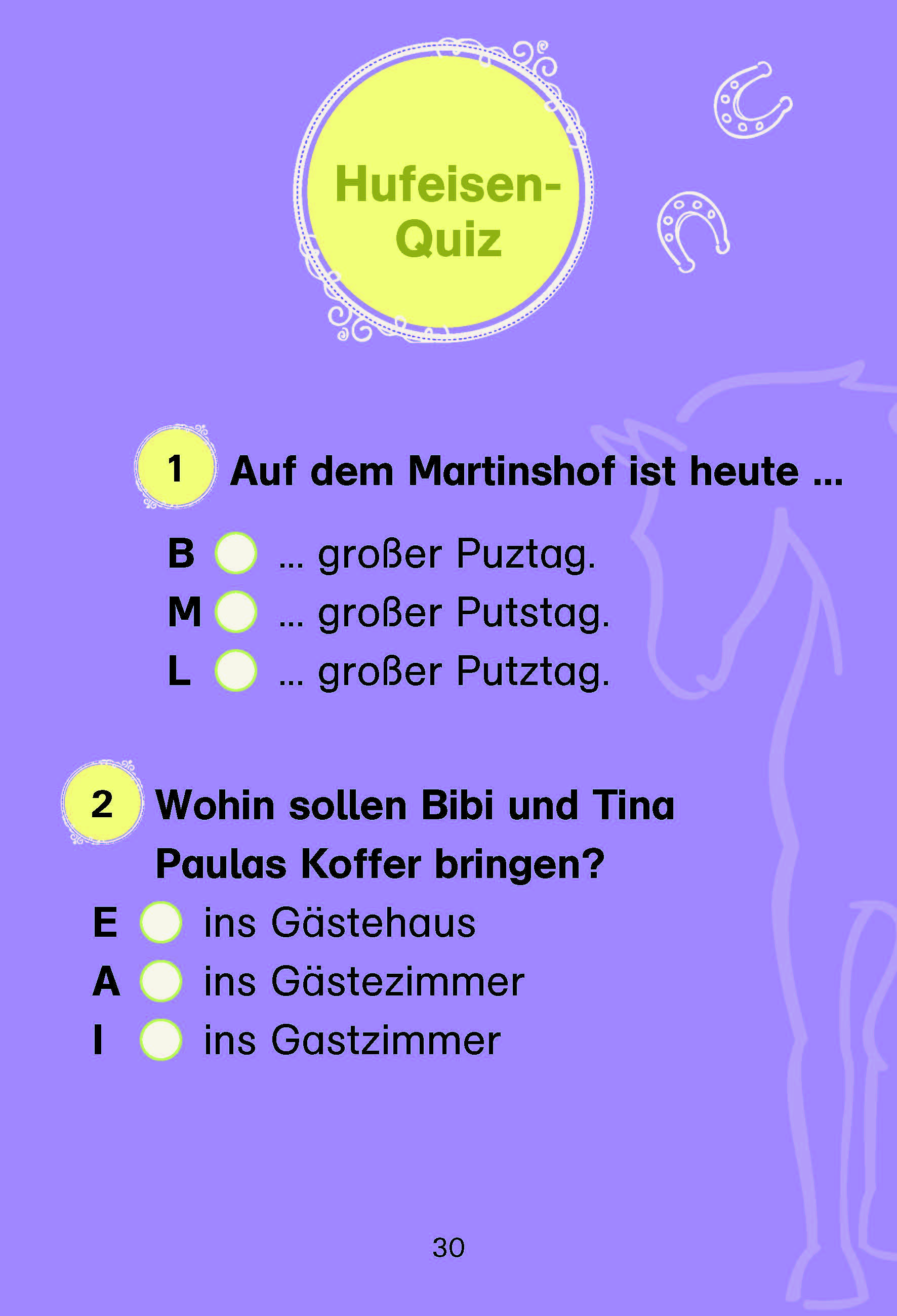 Bibi & Tina: Spuk auf dem Martinshof