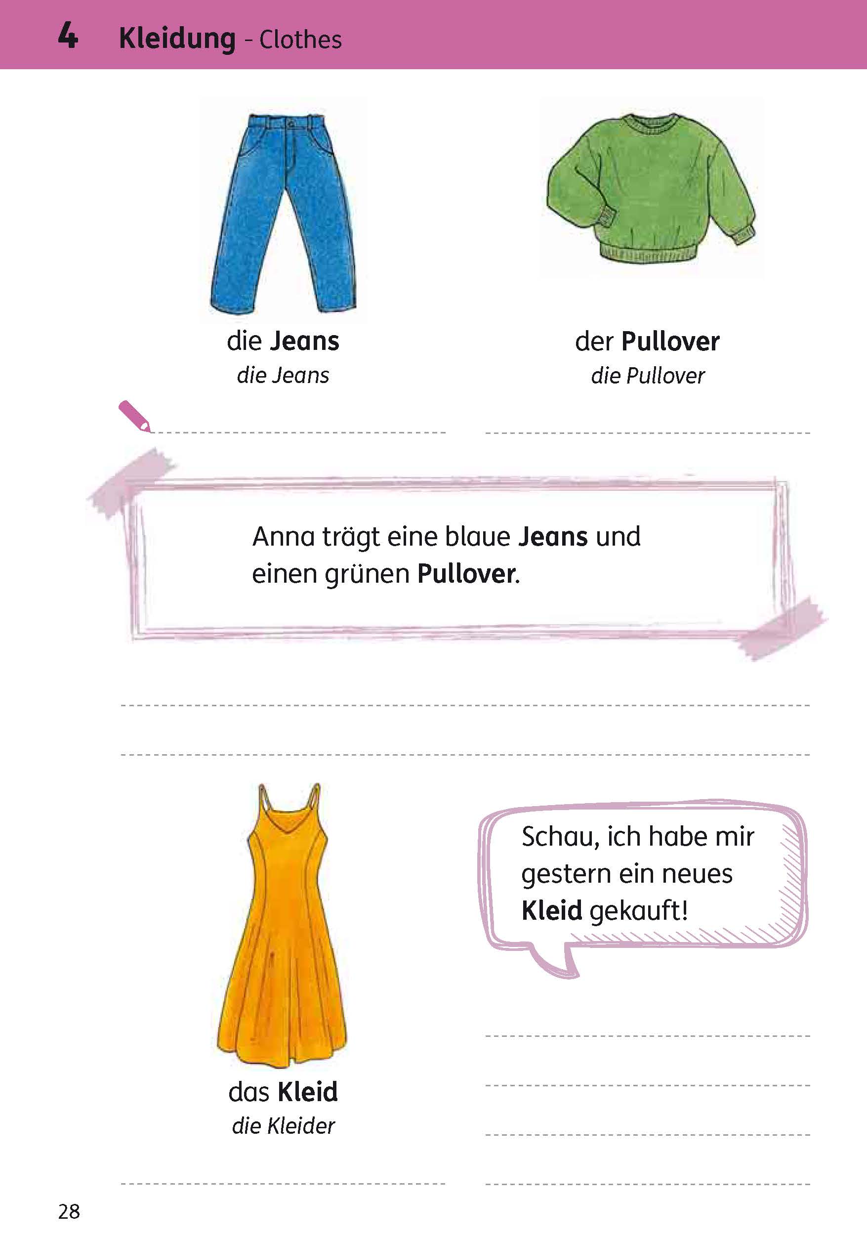 Langenscheidt Vom Wort zum Satz - Deutsch als Fremdsprache