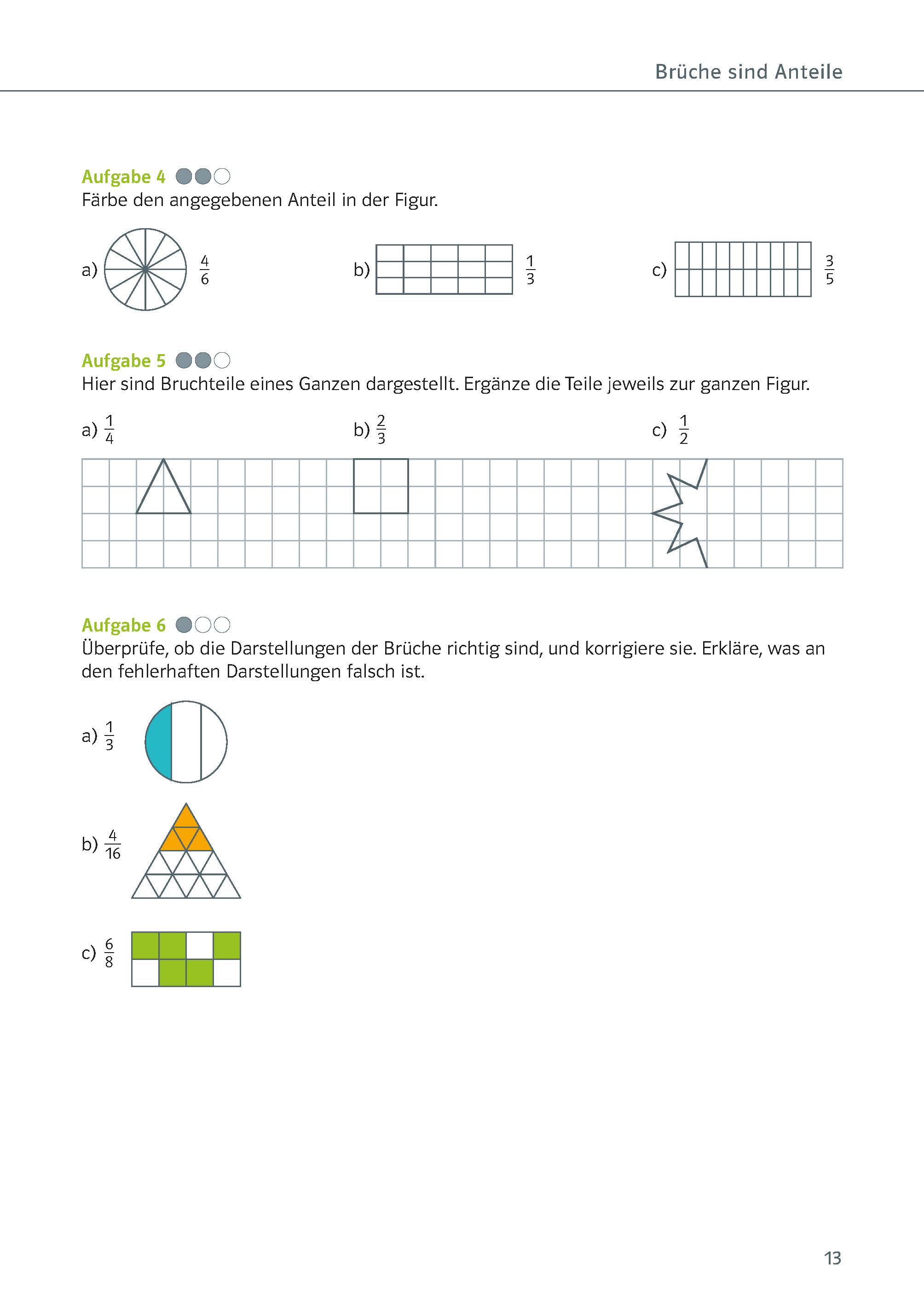 Klett Ich kann Mathe - Brüche und Dezimalzahlen 5./6. Klasse