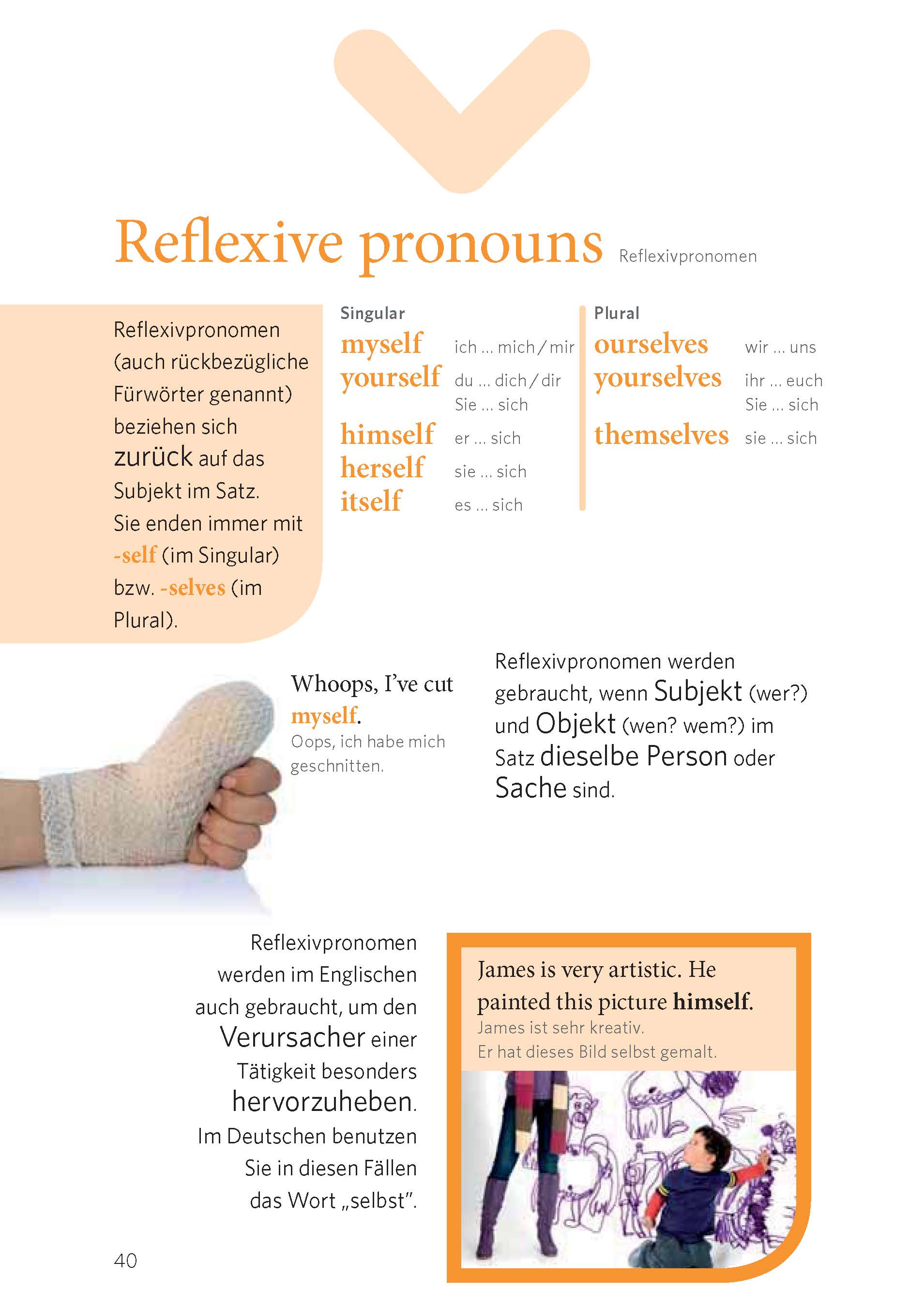 PONS Grammatik in Bildern Englisch