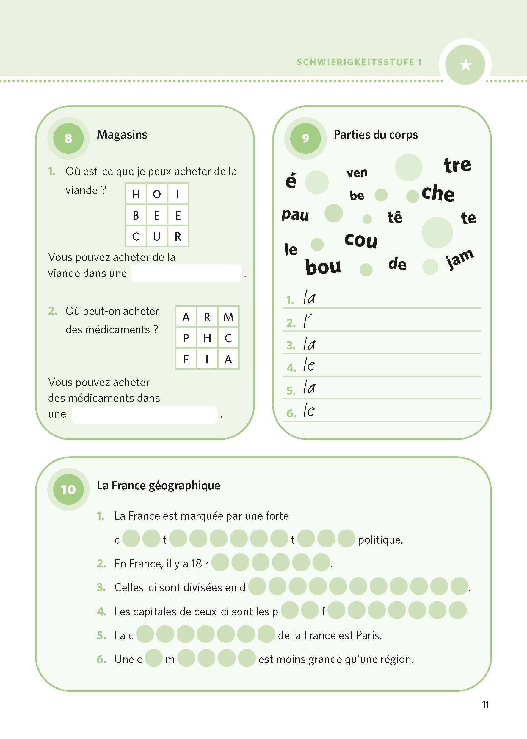 PONS Französisch zum Quizzen