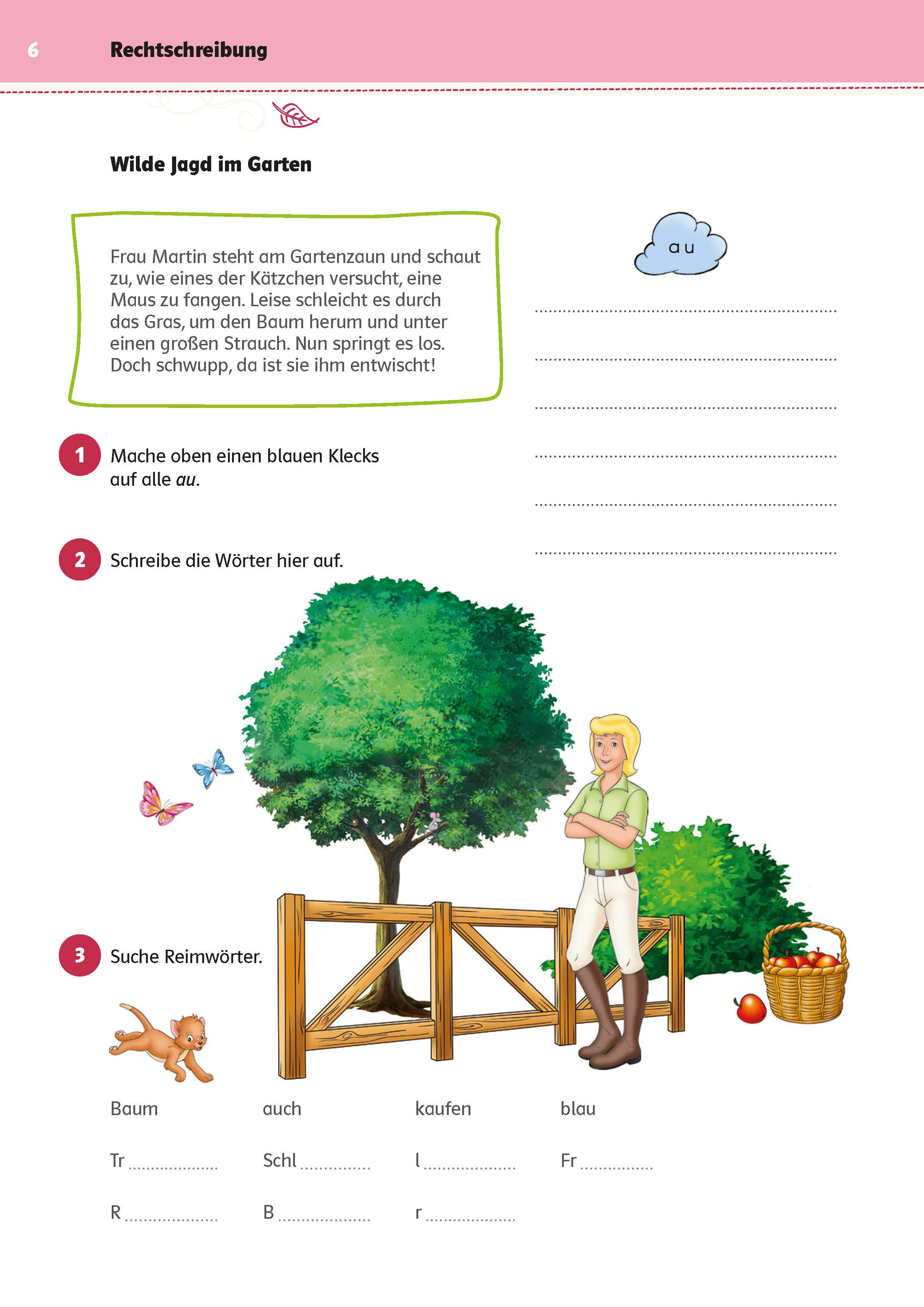 Bibi & Tina: Mein Übungsbuch für die 2. Klasse