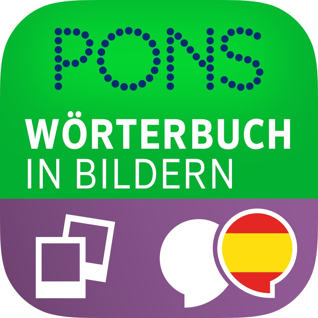 App: PONS Bildwörterbuch Spanisch (iOS)