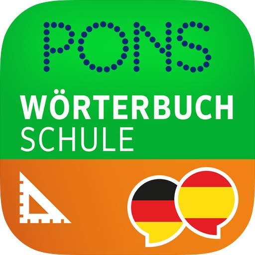App: Wörterbuch Spanisch - Deutsch SCHULE (iOS)