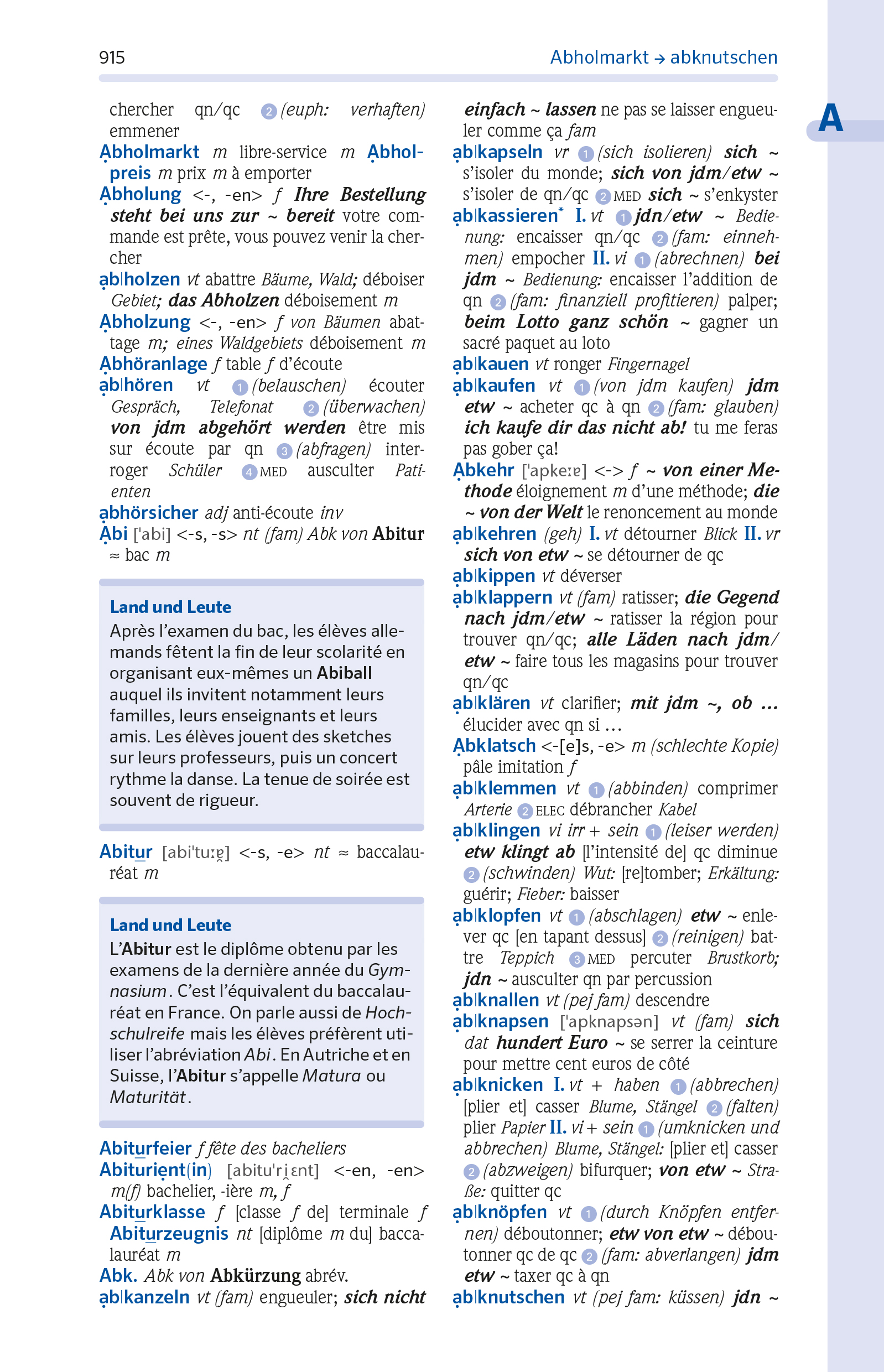 PONS Schülerwörterbuch Französisch