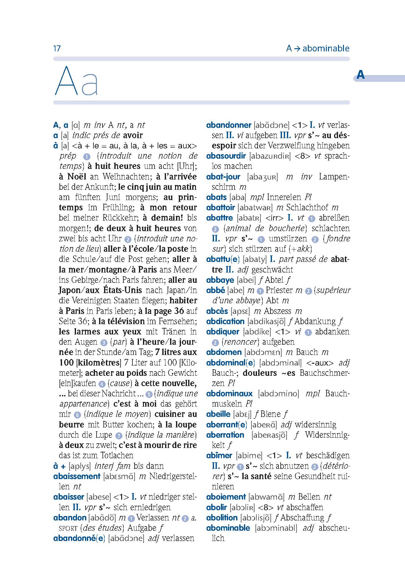 PONS Basiswörterbuch Plus Französisch