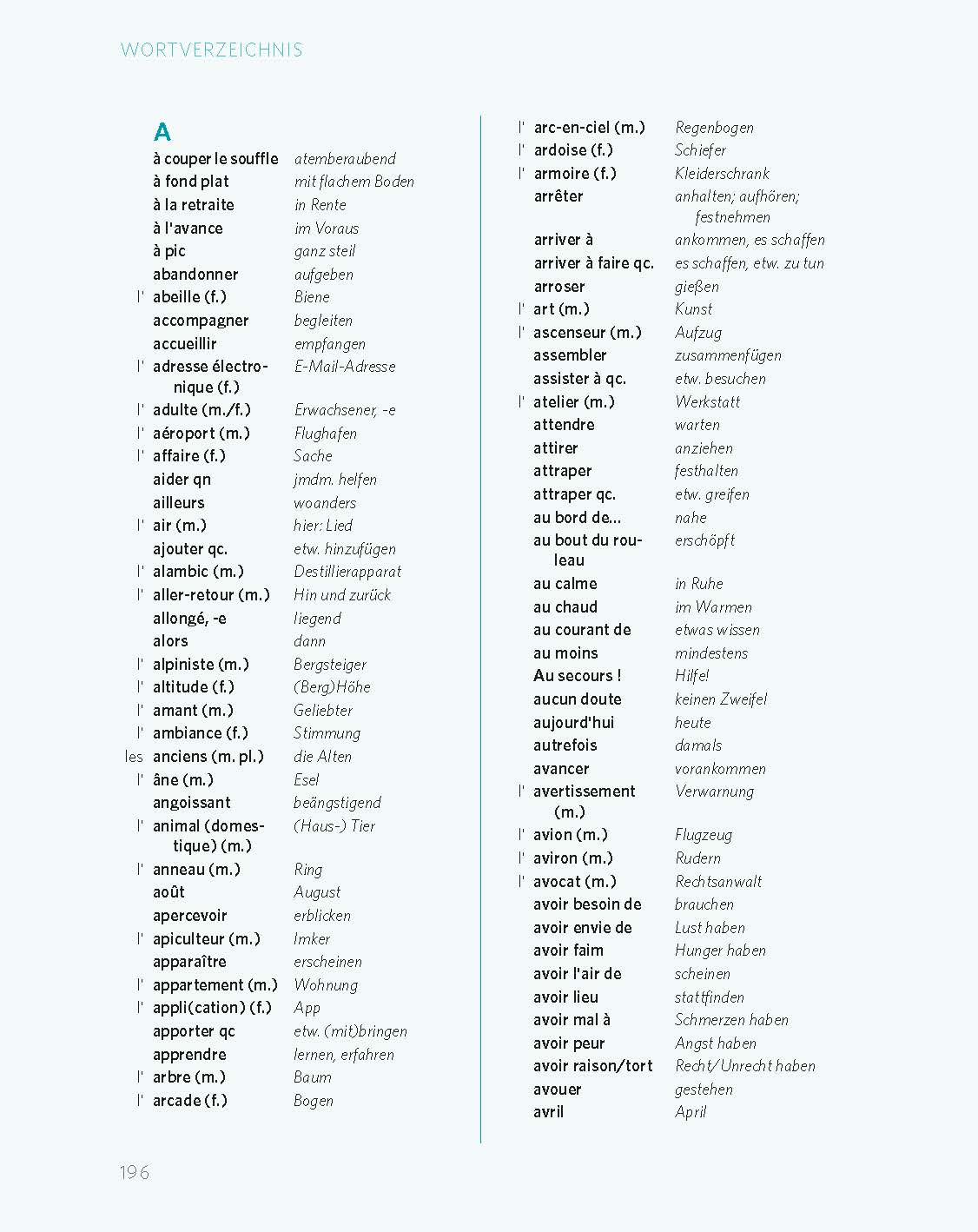 PONS Französisch blicken statt büffeln